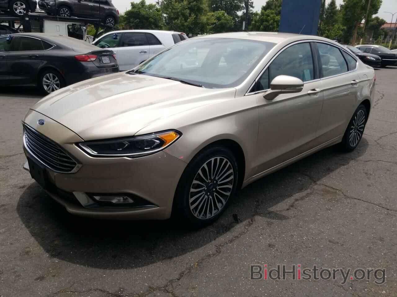 Photo 3FA6P0D98JR247014 - Ford Fusion 2018