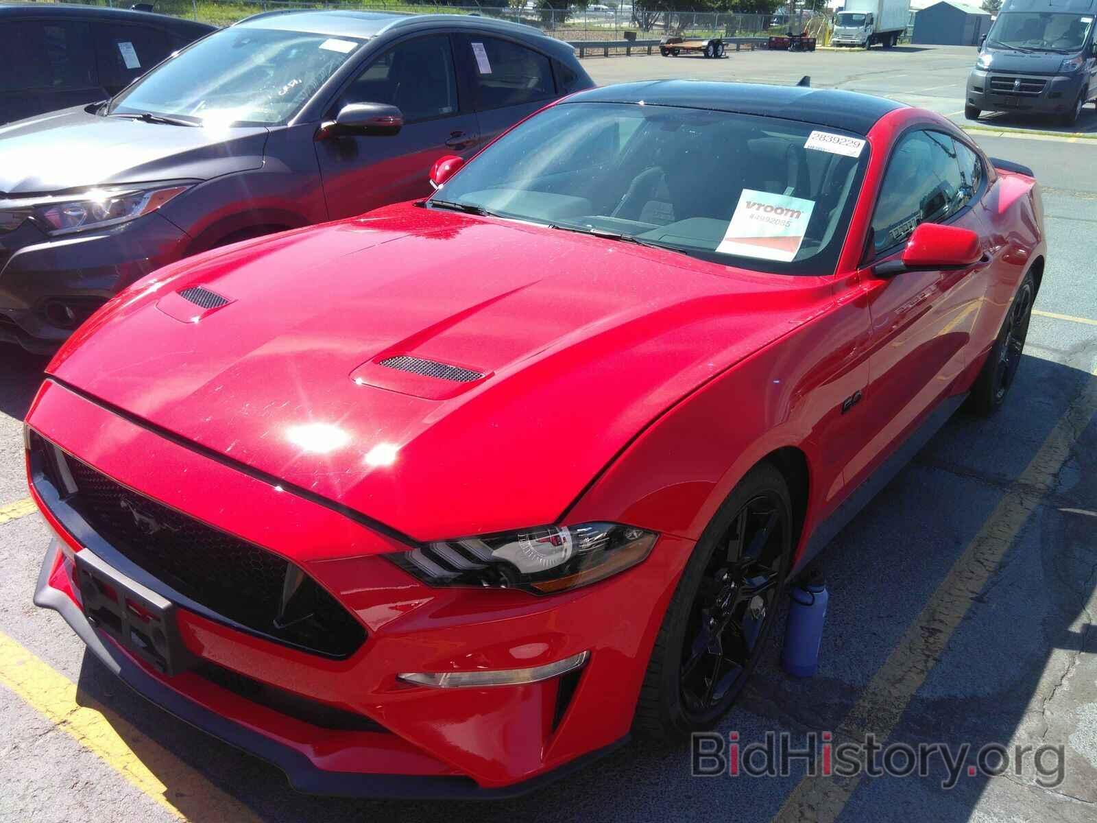 Photo 1FA6P8CF3L5176607 - Ford Mustang GT 2020