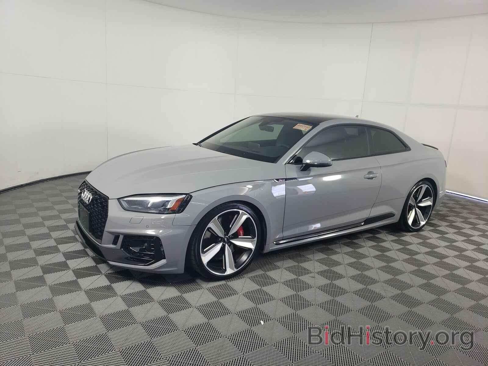 Photo WUAPWAF59JA904885 - Audi RS 5 Coupe 2018