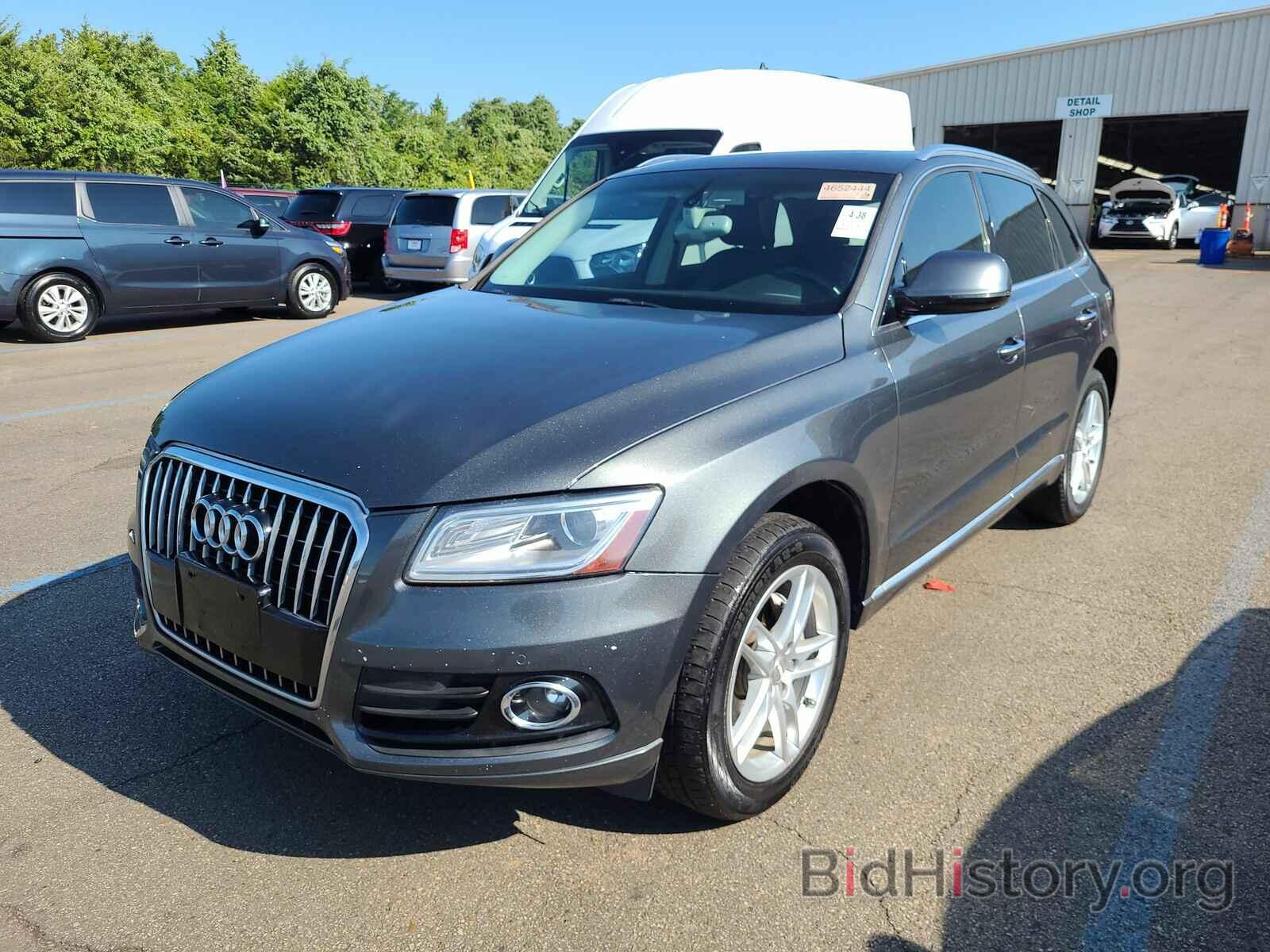 Фотография WA1LFAFP6FA130982 - Audi Q5 2015