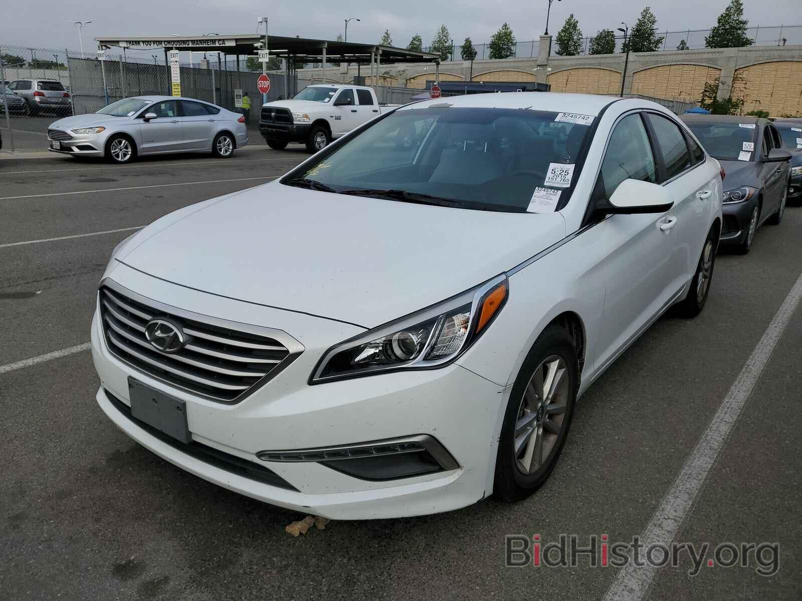 Фотография 5NPE24AF0FH049284 - Hyundai Sonata 2015