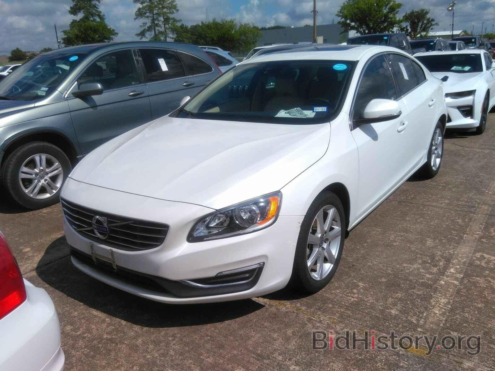 Photo YV126MFK2G2397663 - Volvo S60 2016