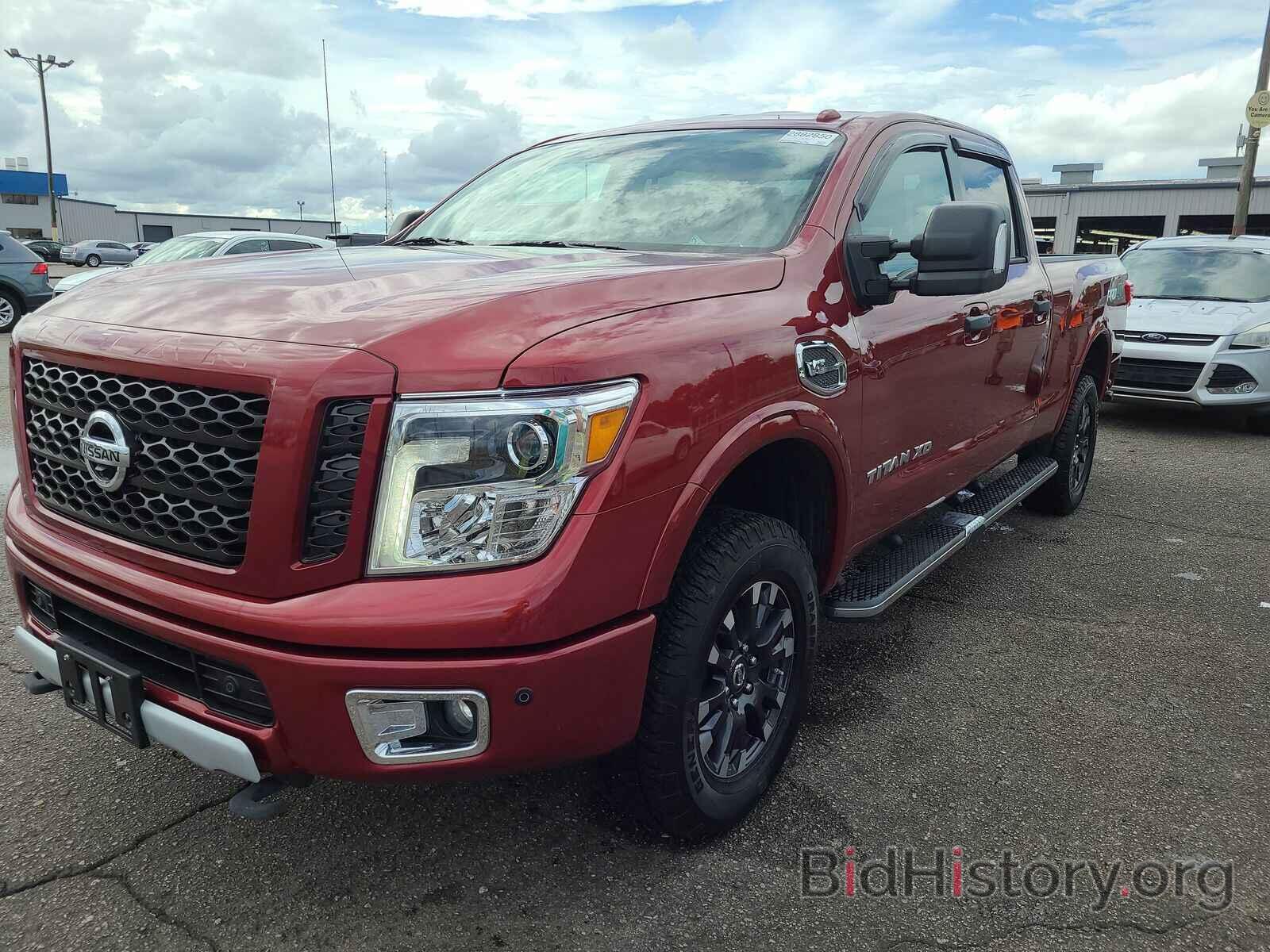 Photo 1N6AA1F41JN513907 - Nissan Titan XD 2018