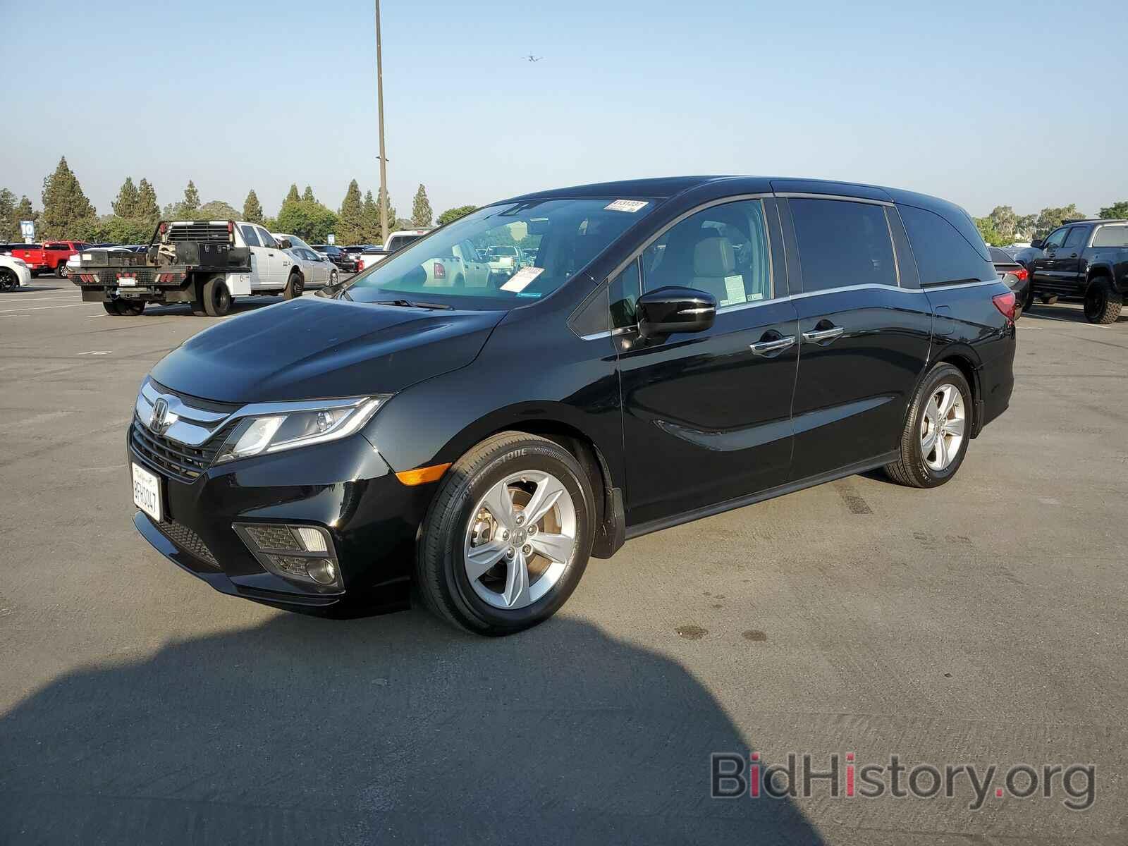 Фотография 5FNRL6H7XKB009988 - Honda Odyssey 2019