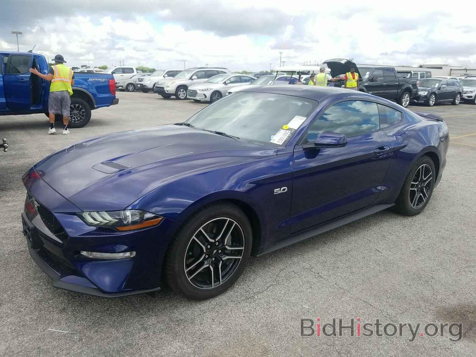 Photo 1FA6P8CF1L5176055 - Ford Mustang GT 2020