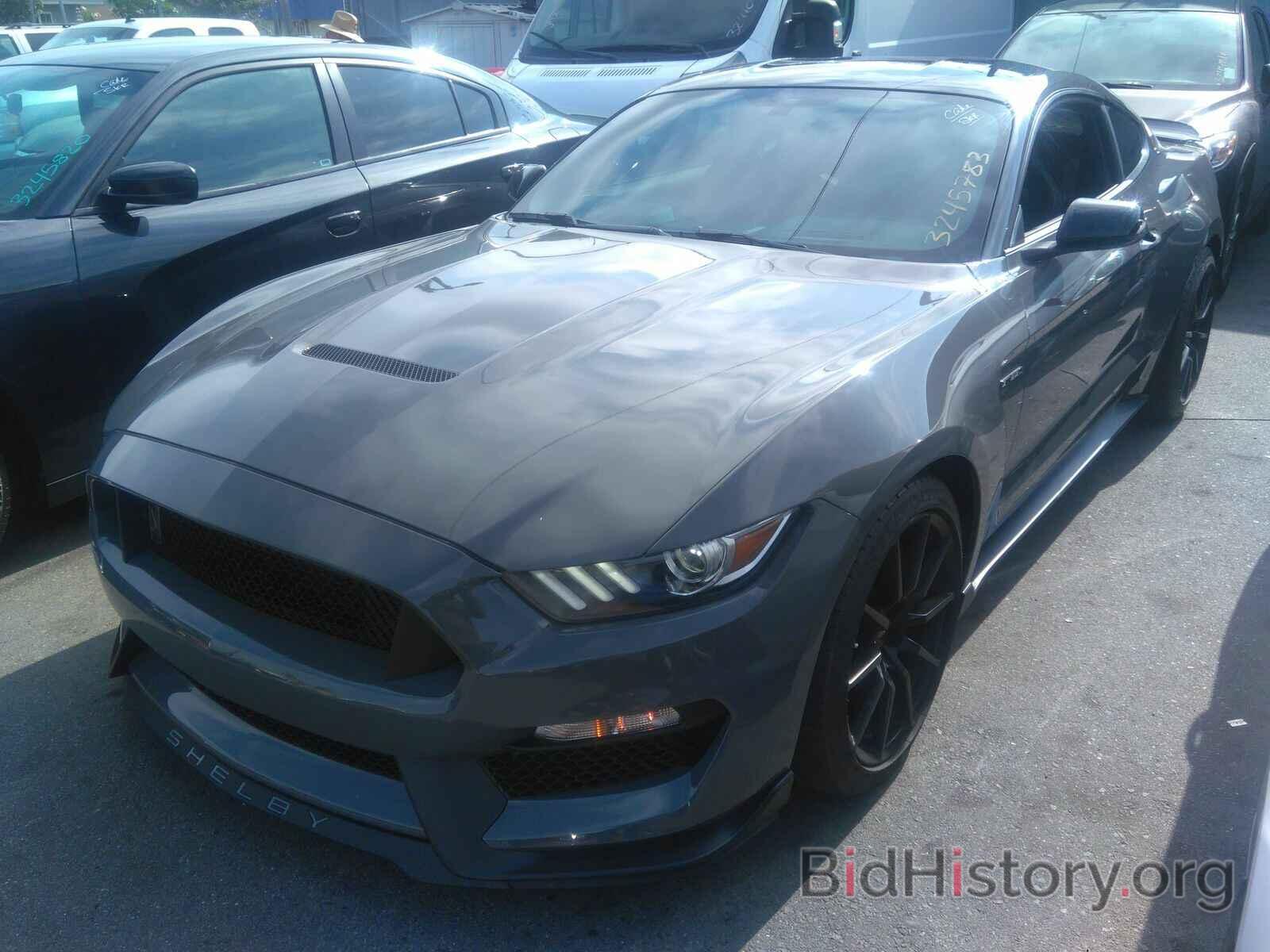 Photo 1FA6P8JZ2J5502245 - Ford Mustang 2018
