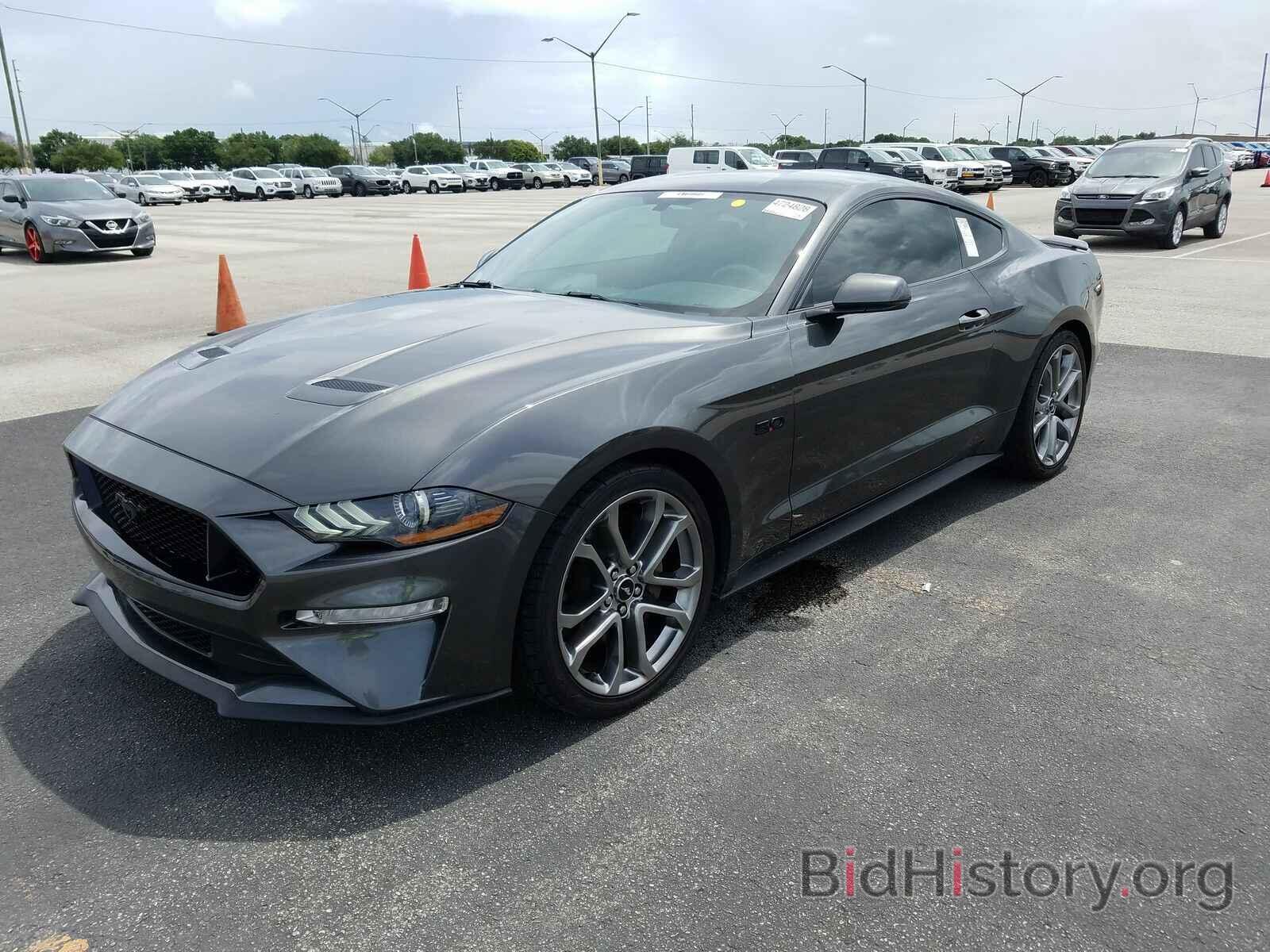 Photo 1FA6P8CF5J5121458 - Ford Mustang GT 2018