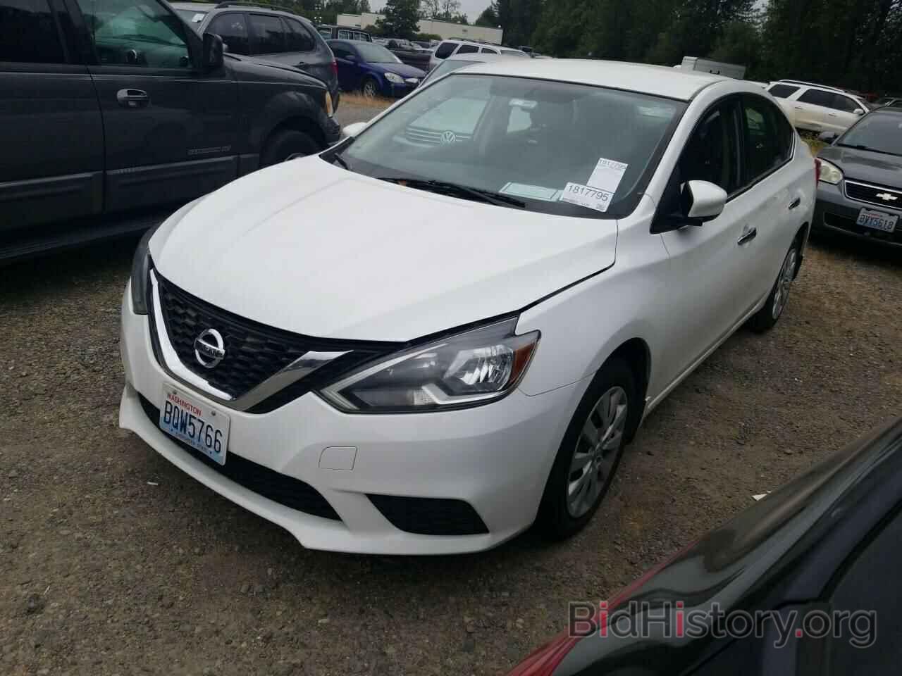 Фотография 3N1AB7AP1GY214906 - Nissan Sentra 2016