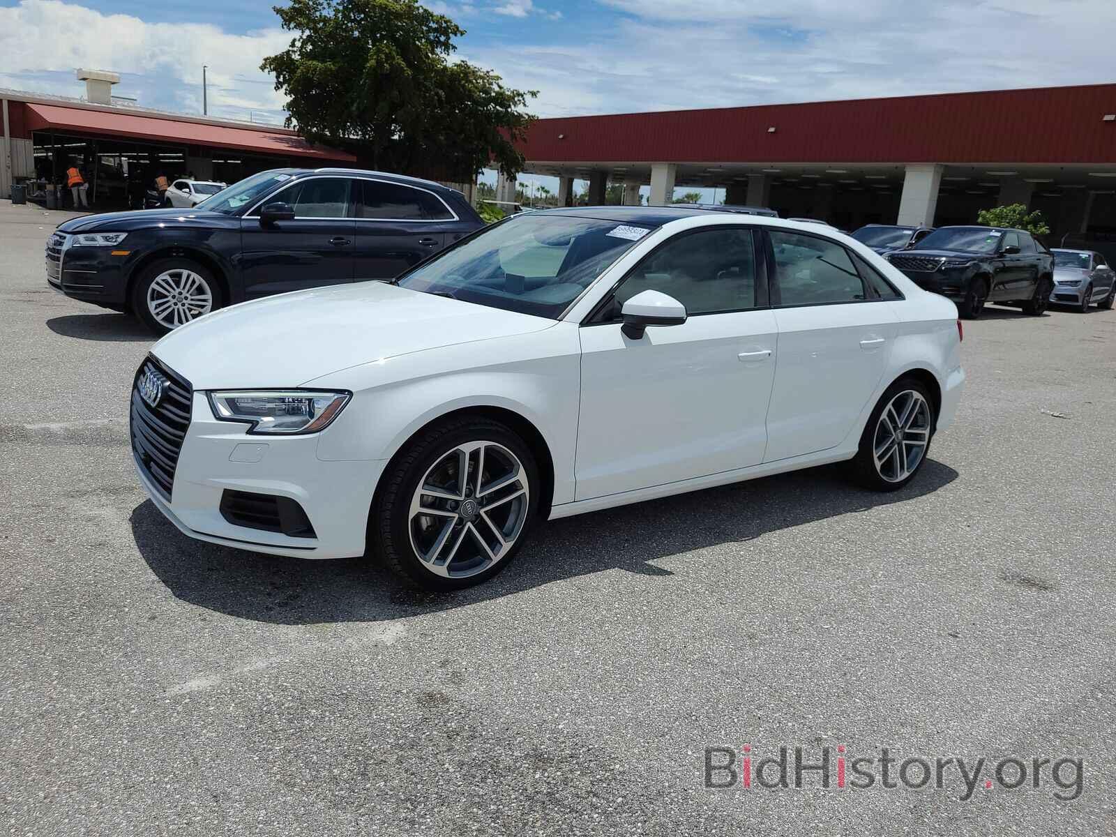 Photo WAUAUGFF1LA027782 - Audi A3 Sedan 2020