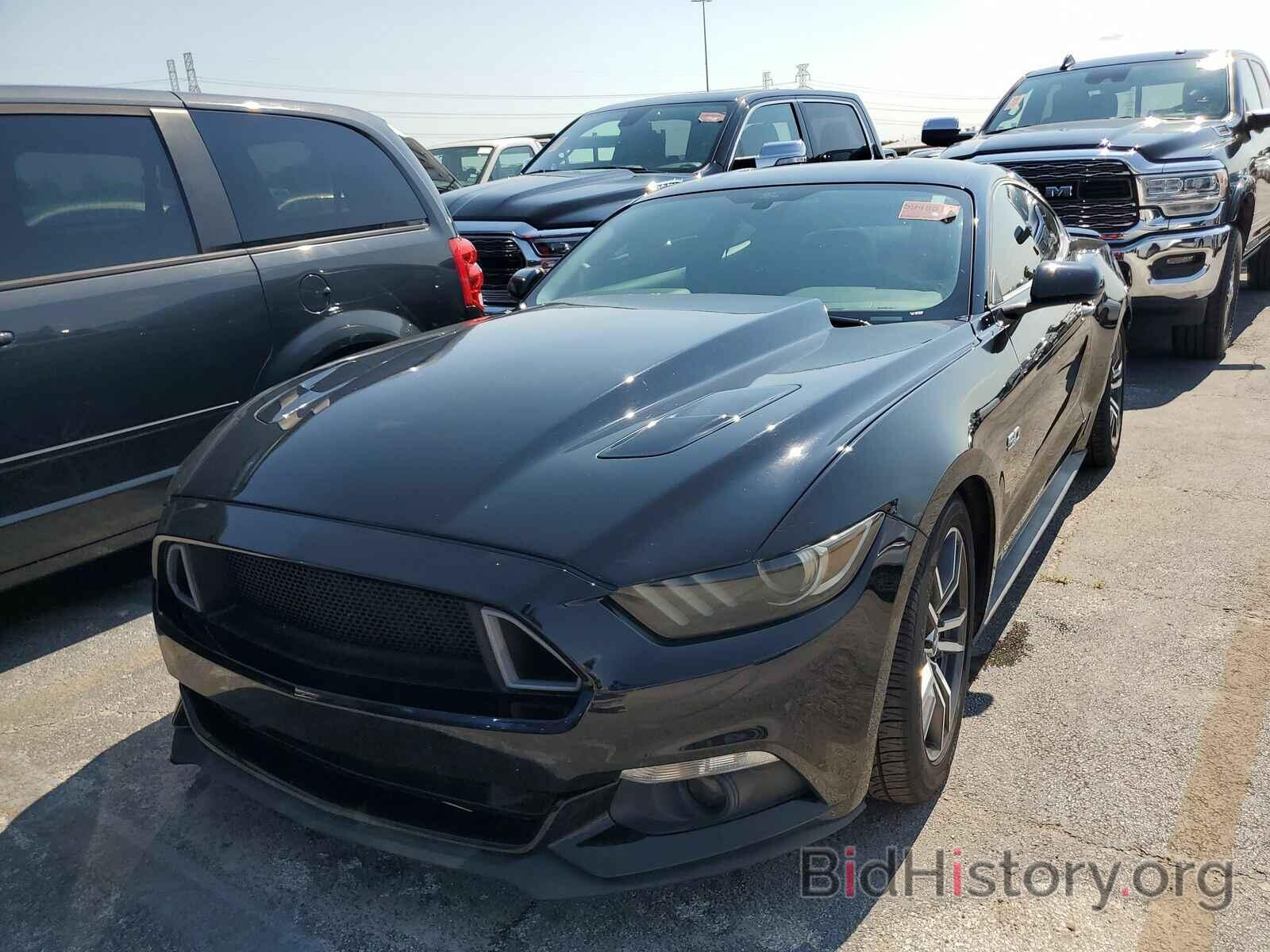 Photo 1FA6P8CF8H5250269 - Ford Mustang GT 2017