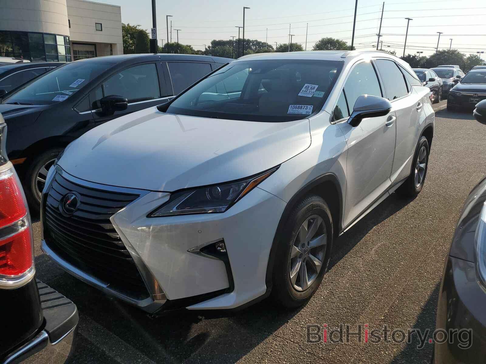 Photo 2T2BZMCA8HC056713 - Lexus RX RX 2017