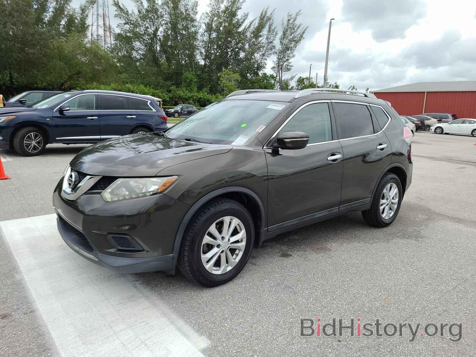 Photo 5N1AT2MT8FC876975 - Nissan Rogue 2015