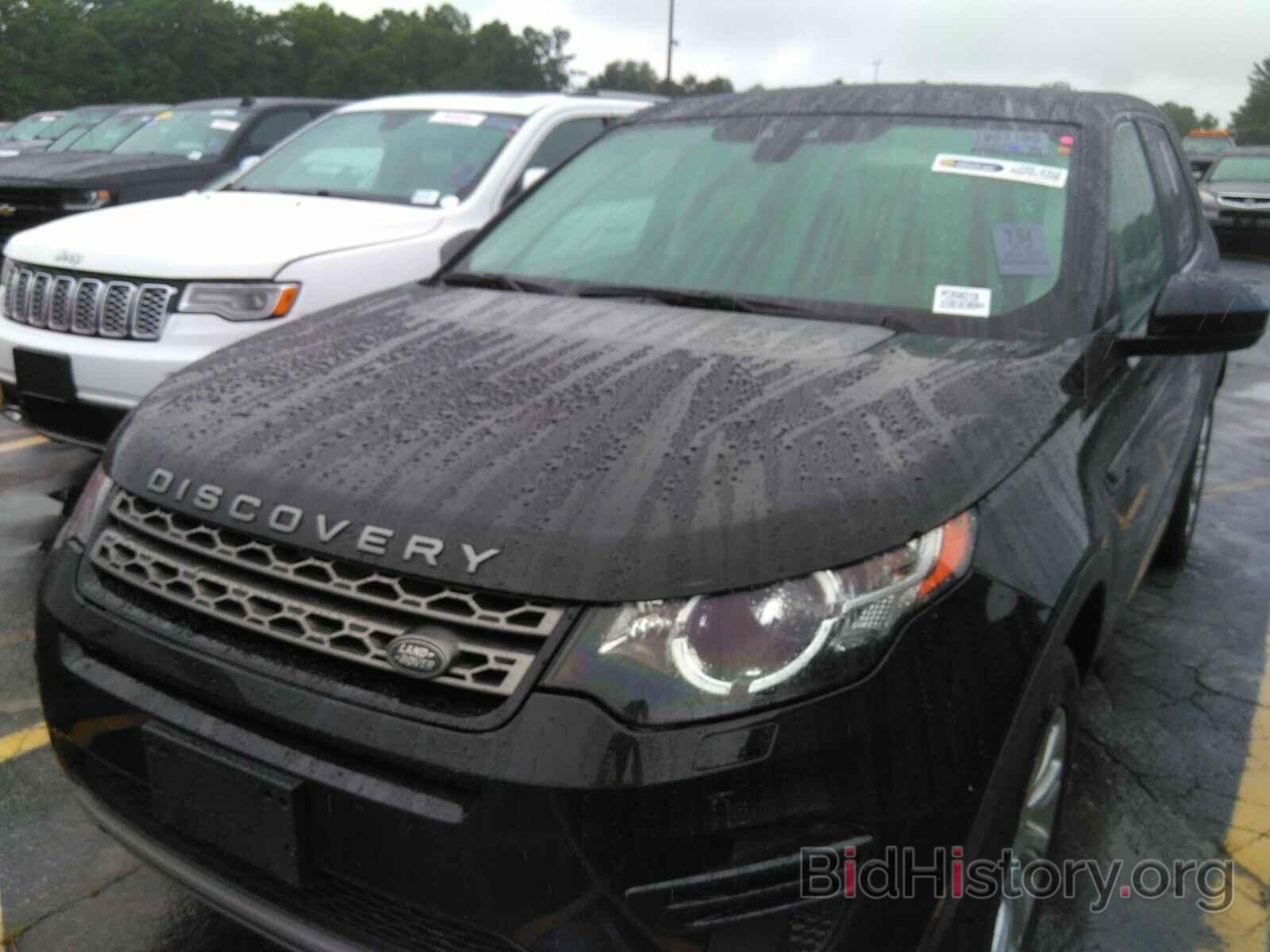 Photo SALCP2BG7GH600310 - Land Rover Discovery Sport 2016