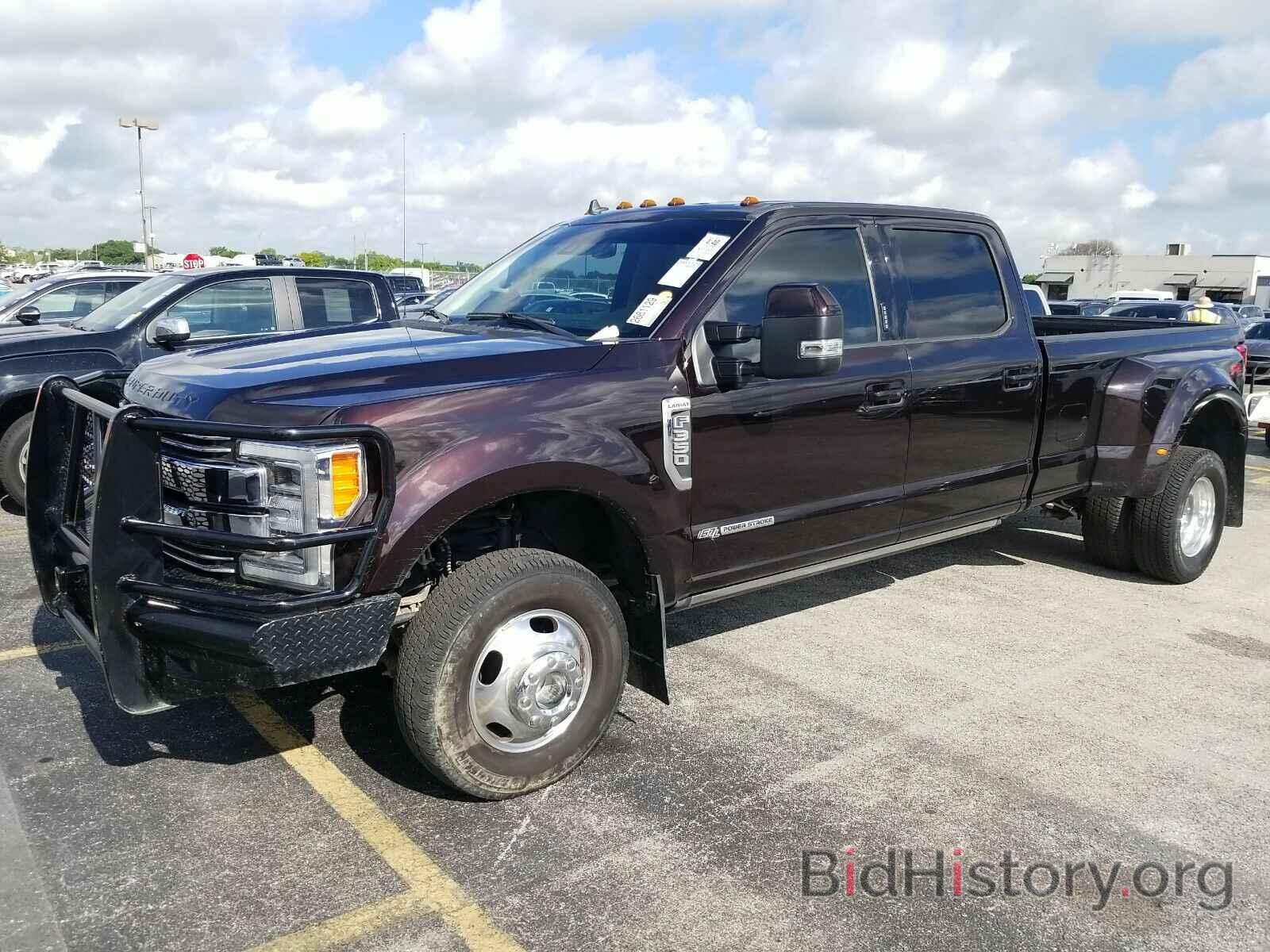 Photo 1FT8W3DT2KEE10926 - Ford Super Duty F-350 DRW 2019