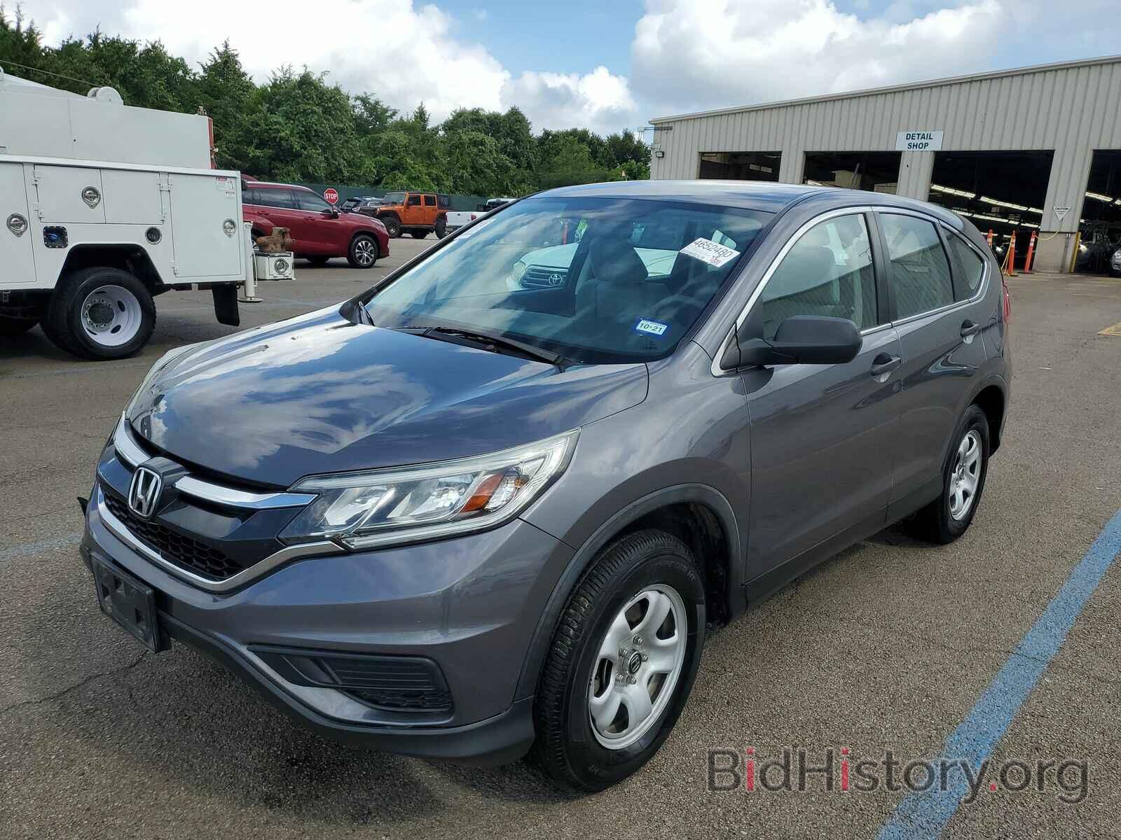 Photo 3CZRM3H37GG705082 - Honda CR-V 2016