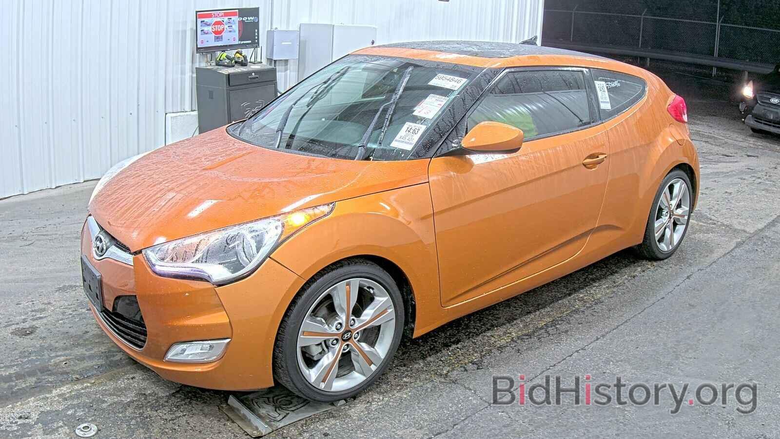 Photo KMHTC6AD5GU293465 - Hyundai Veloster 2016