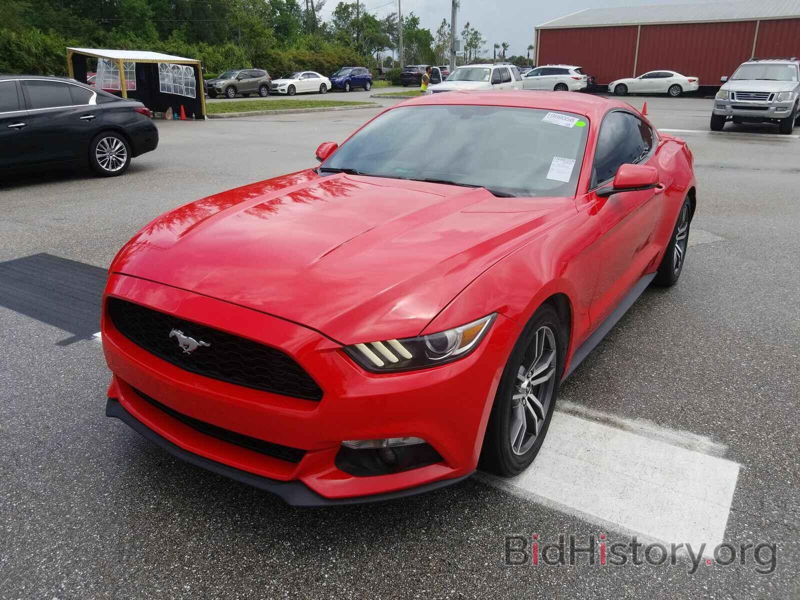 Photo 1FA6P8TH8H5282270 - Ford Mustang 2017