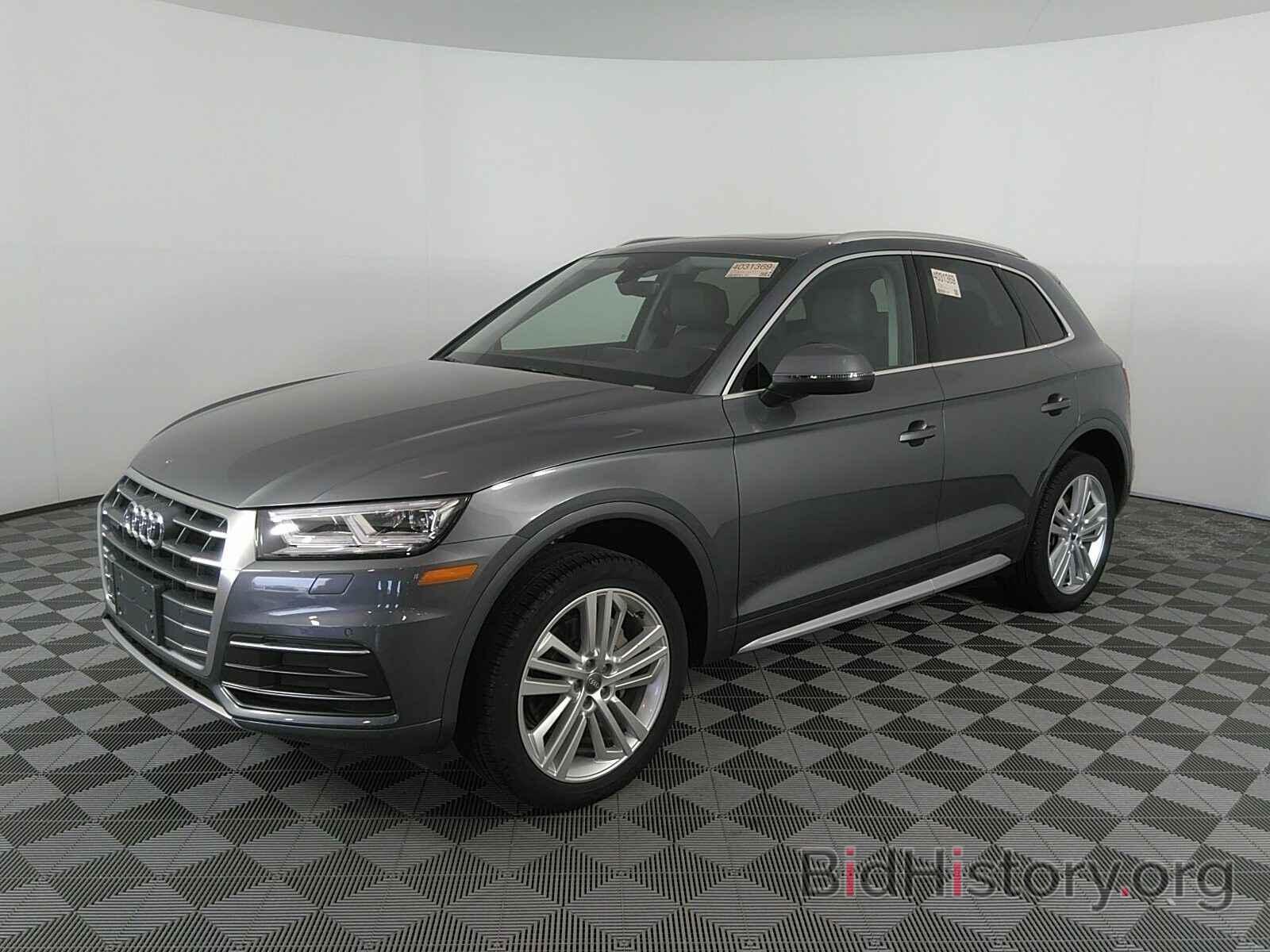 Photo WA1BNAFY9J2142473 - Audi Q5 2018