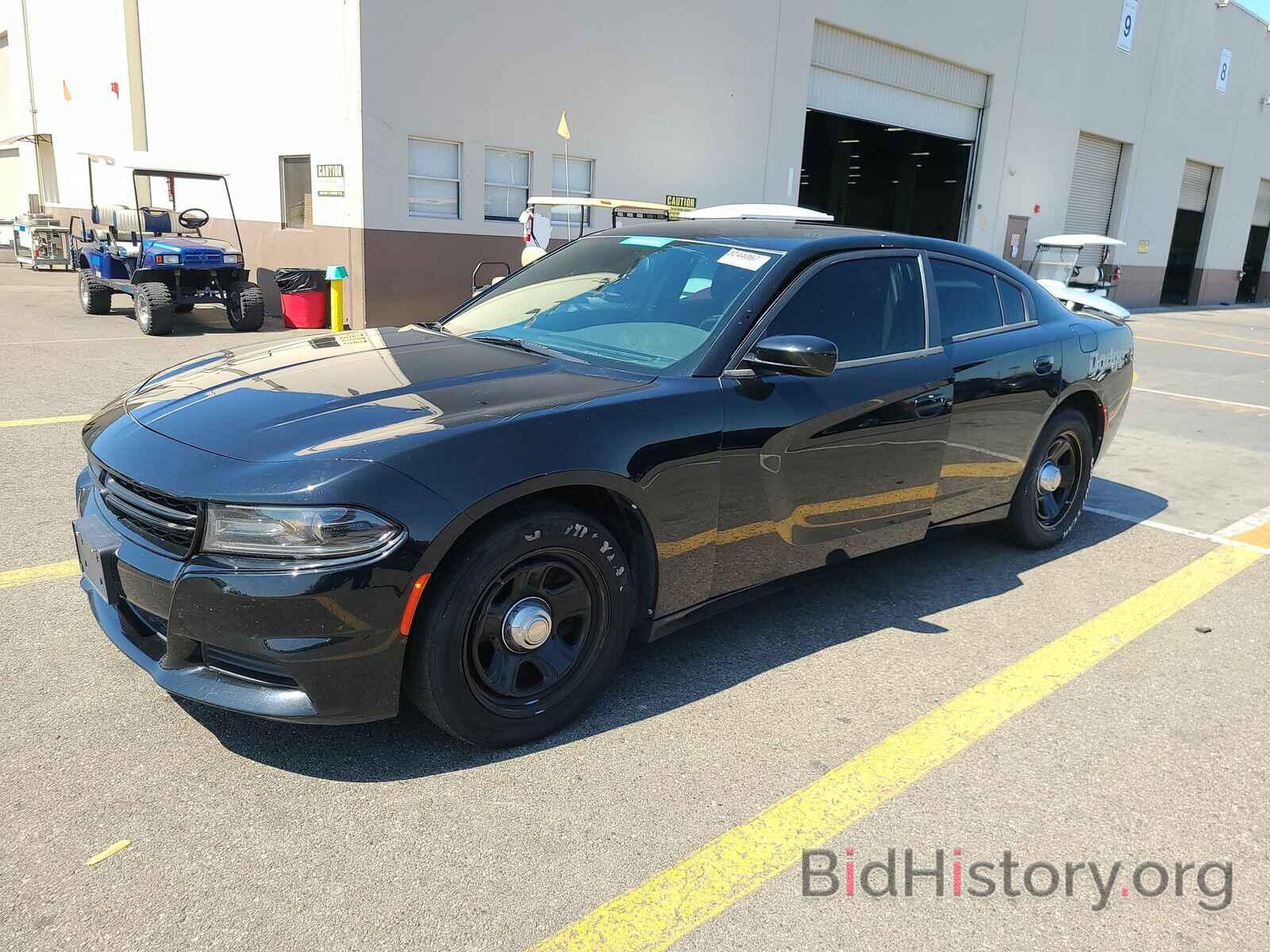 Photo 2C3CDXAT8FH772385 - Dodge Charger 2015
