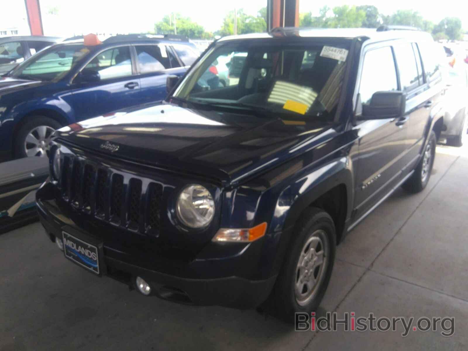 Фотография 1C4NJRBB7GD782242 - Jeep Patriot 2016