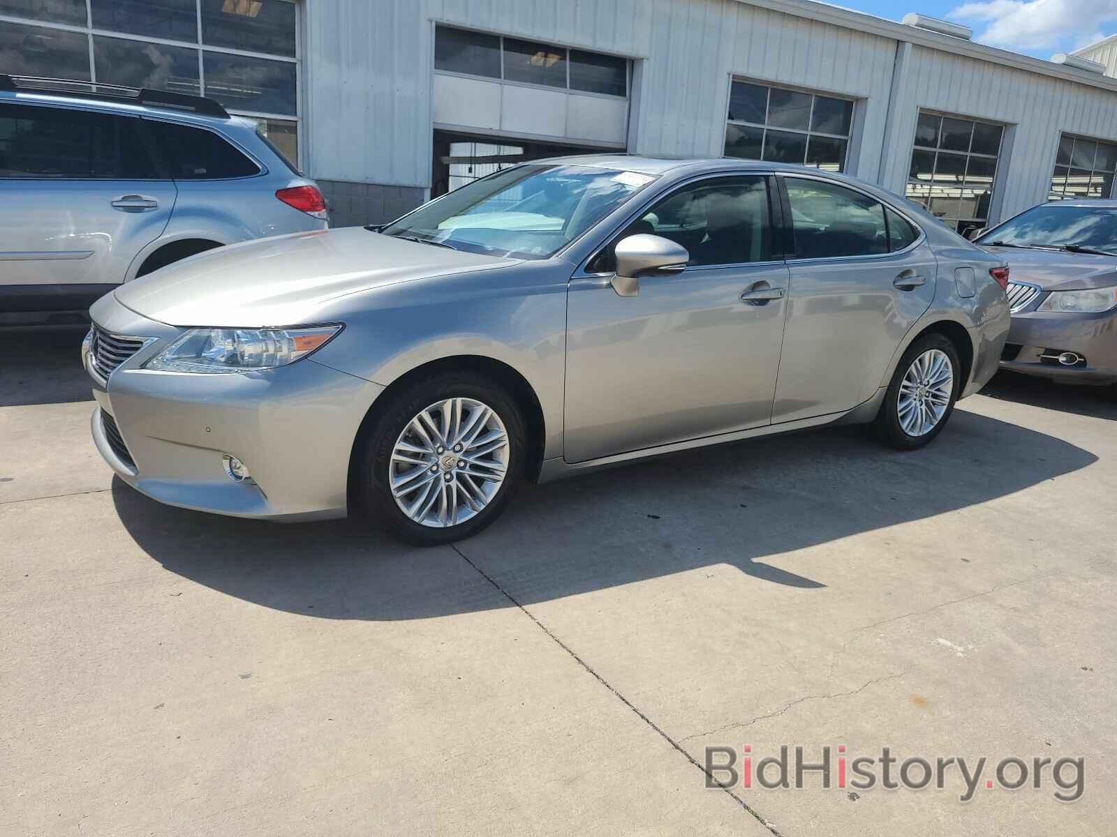 Photo JTHBK1GG5F2162858 - Lexus ES 350 2015