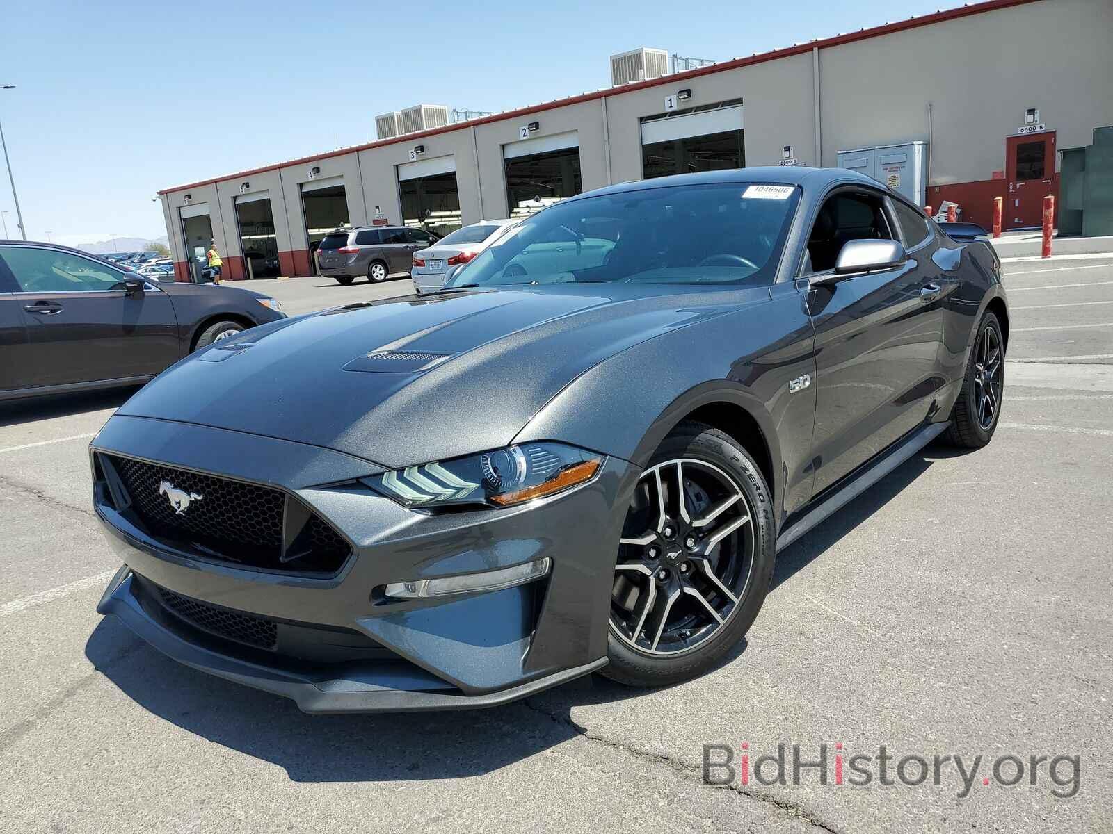 Photo 1FA6P8CF1K5202619 - Ford Mustang GT 2019