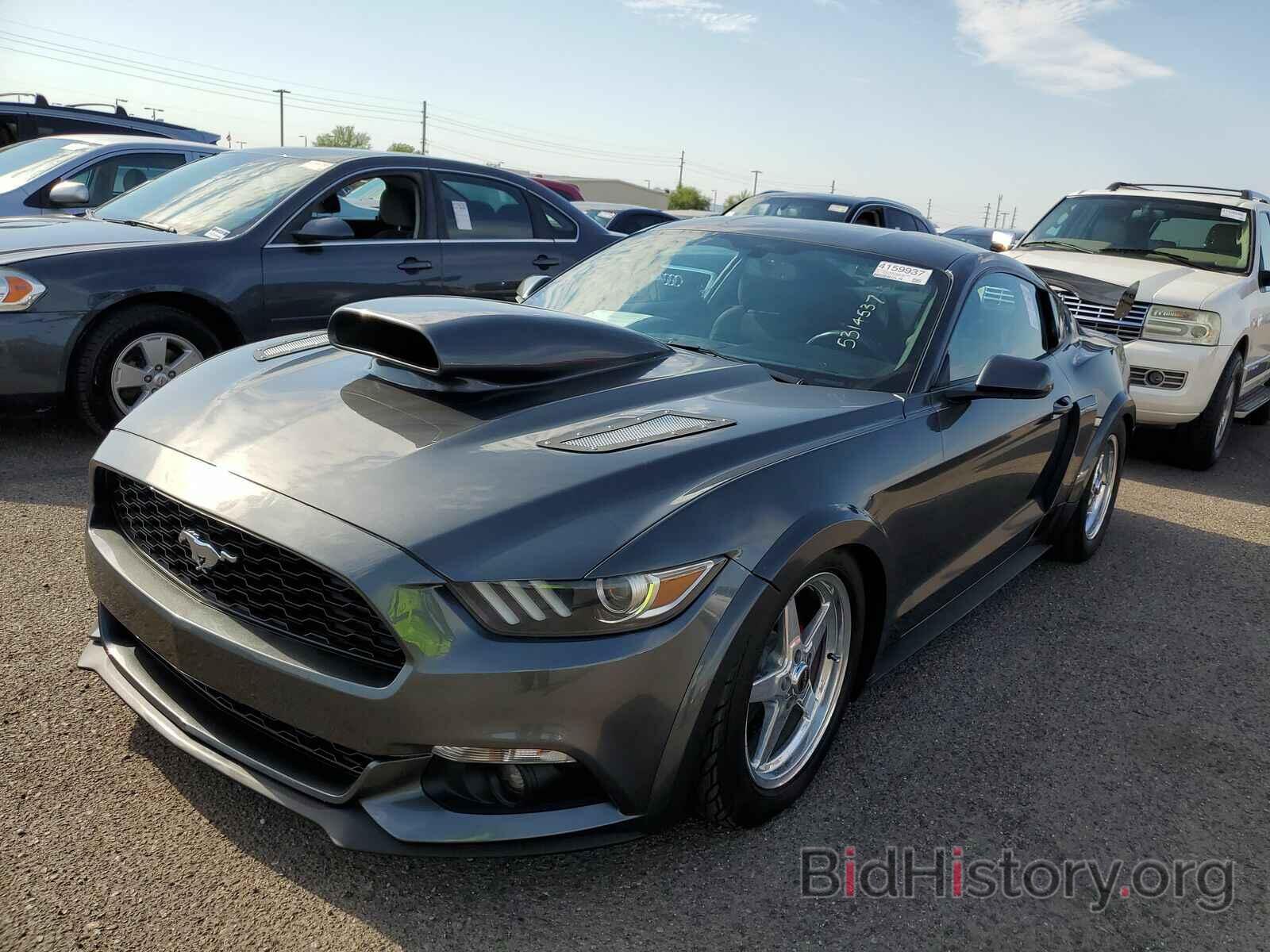 Photo 1FA6P8TH0G5269088 - Ford Mustang 2016