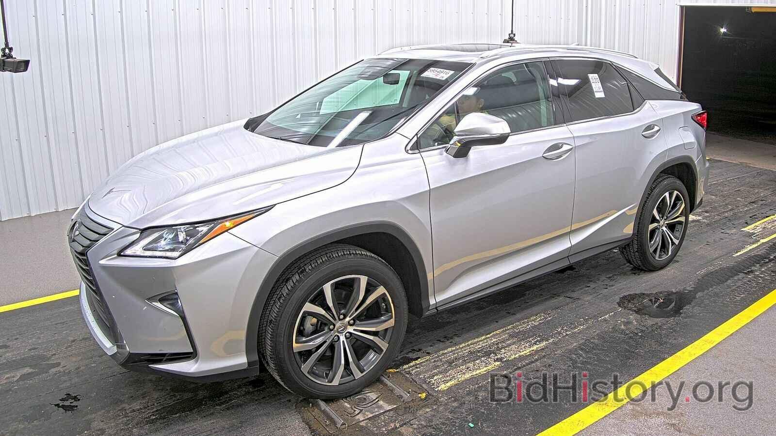 Photo 2T2ZZMCA3GC013104 - Lexus RX 350 2016