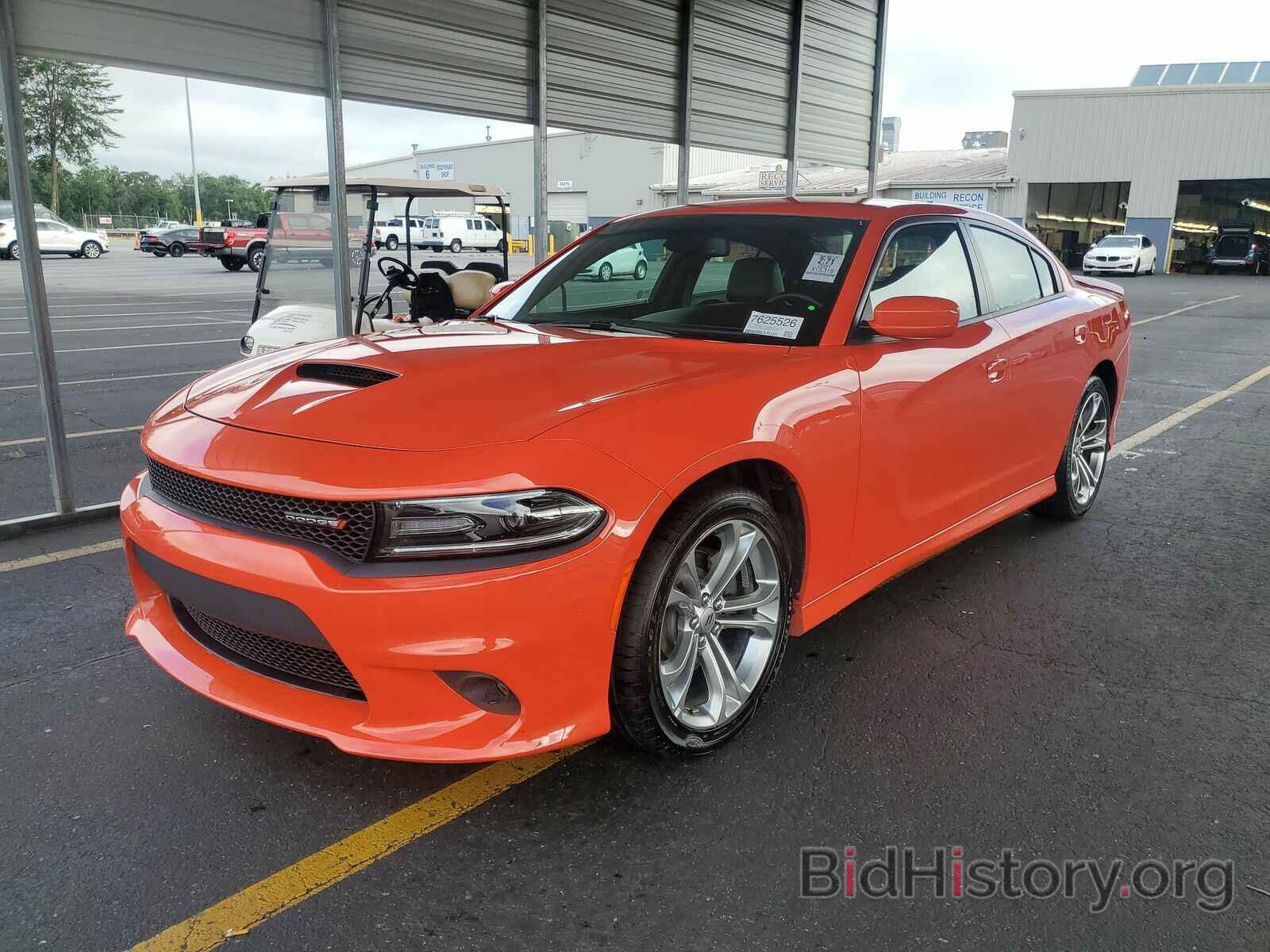 Фотография 2C3CDXHG5MH535620 - Dodge Charger 2021