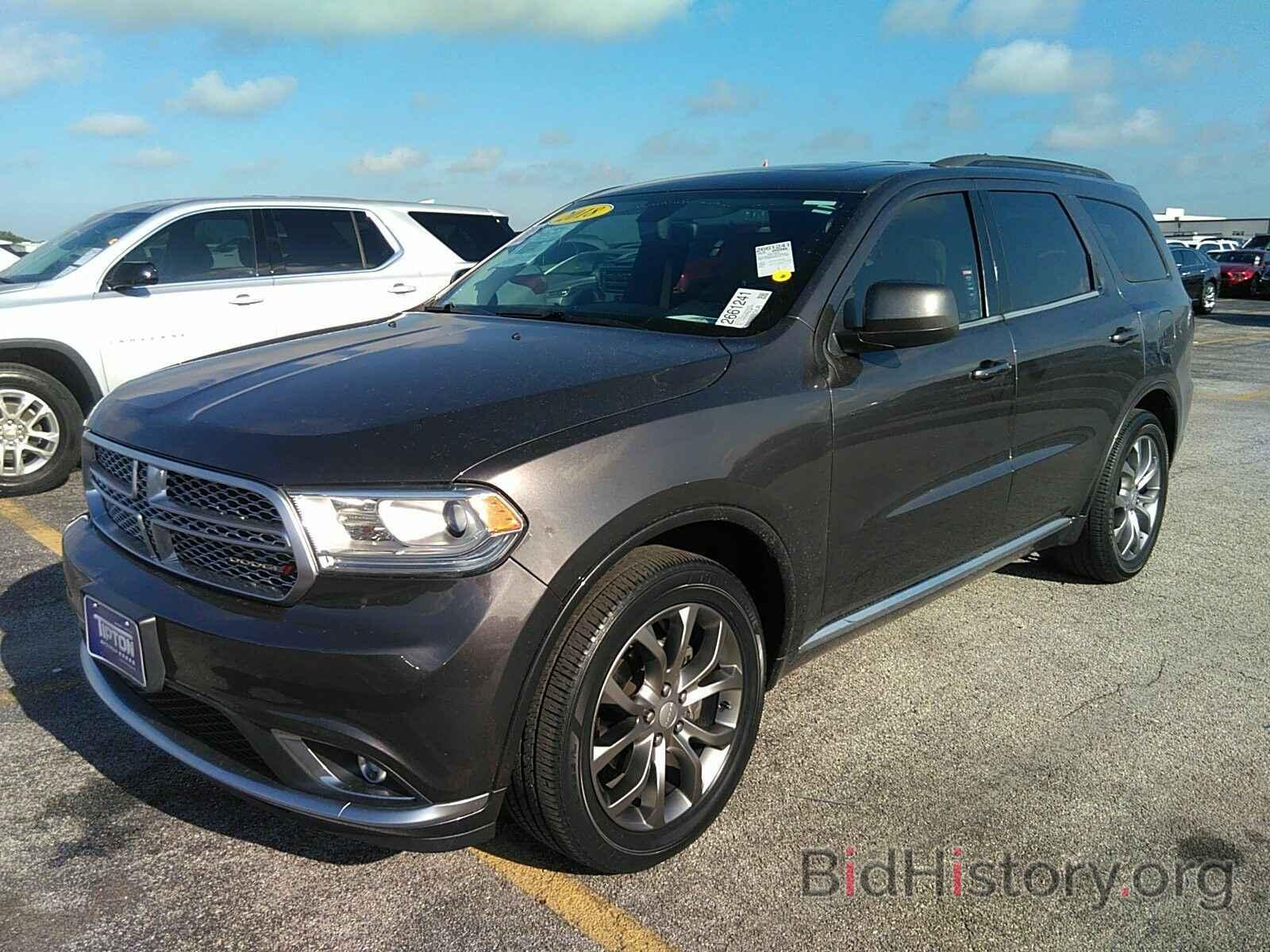 Фотография 1C4RDHAG3JC100681 - Dodge Durango 2018