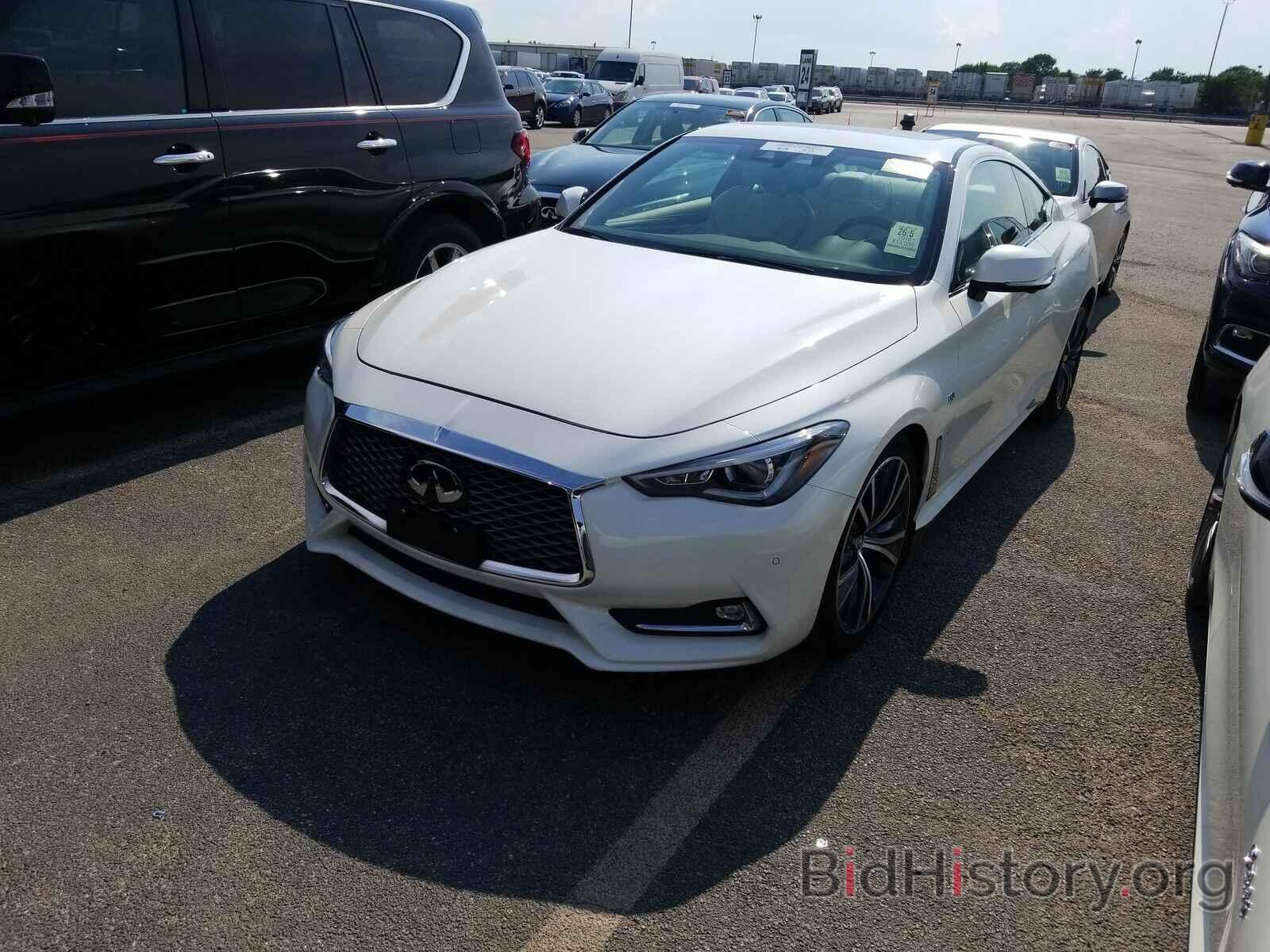 Фотография JN1EV7EK7JM341158 - INFINITI Q60 2018