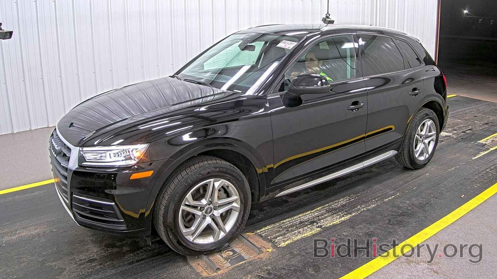 Photo WA1ANAFY1J2105087 - Audi Q5 2018