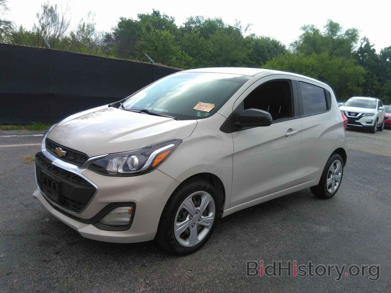 Photo KL8CB6SA4KC812069 - Chevrolet Spark 2019