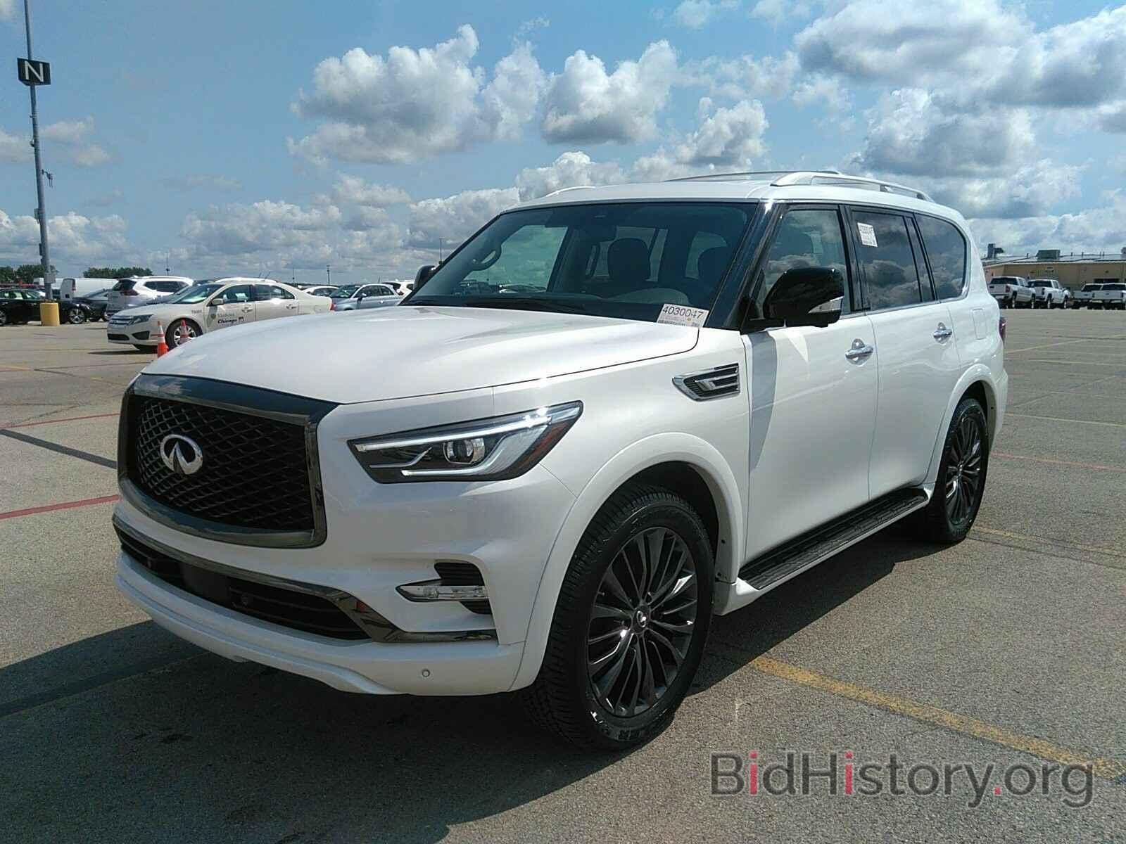 Photo JN8AZ2AE4M9270676 - INFINITI QX80 2021