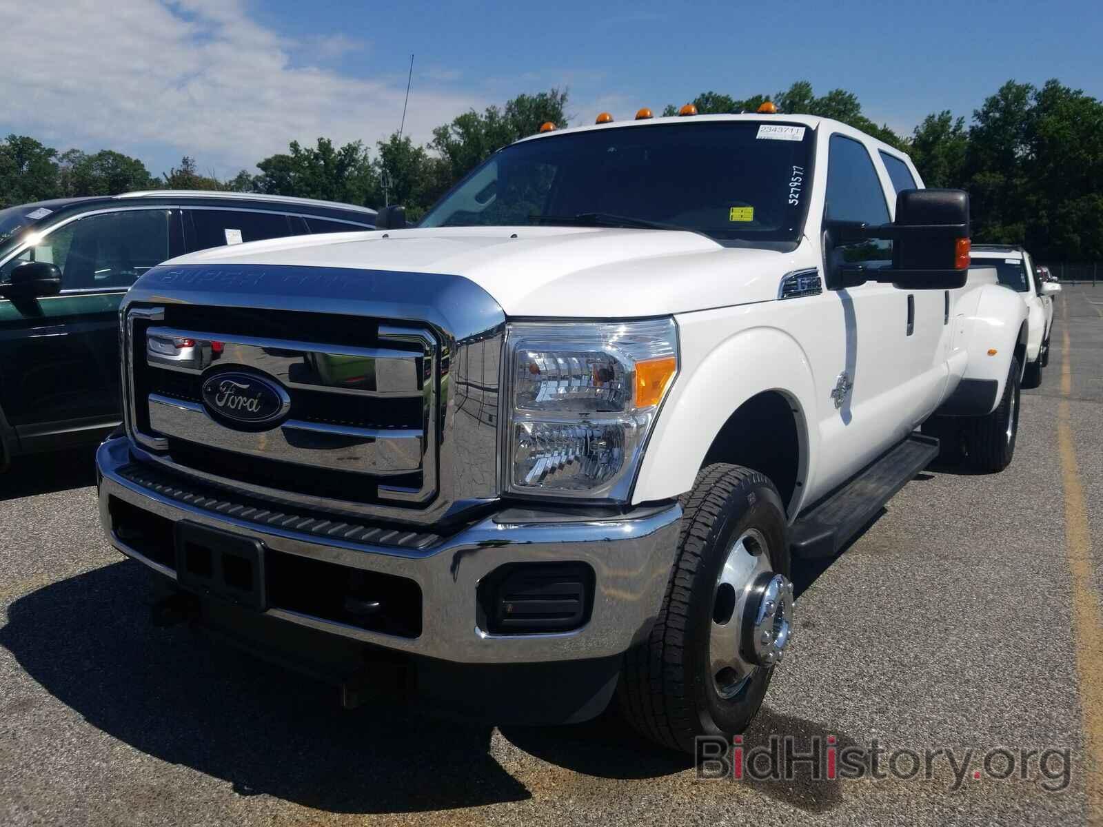 Photo 1FT8W3DT6GED13851 - Ford Super Duty F-350 DRW 2016