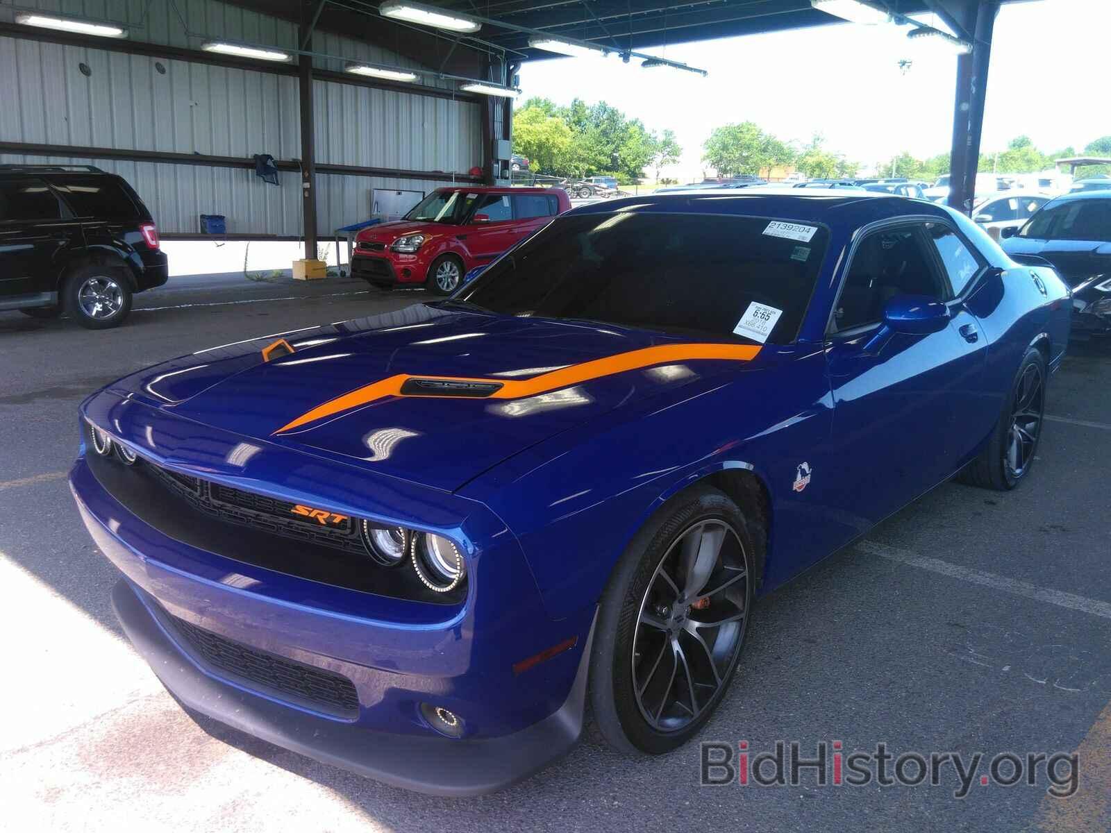 Photo 2C3CDZFJ4JH293795 - Dodge Challenger 2018