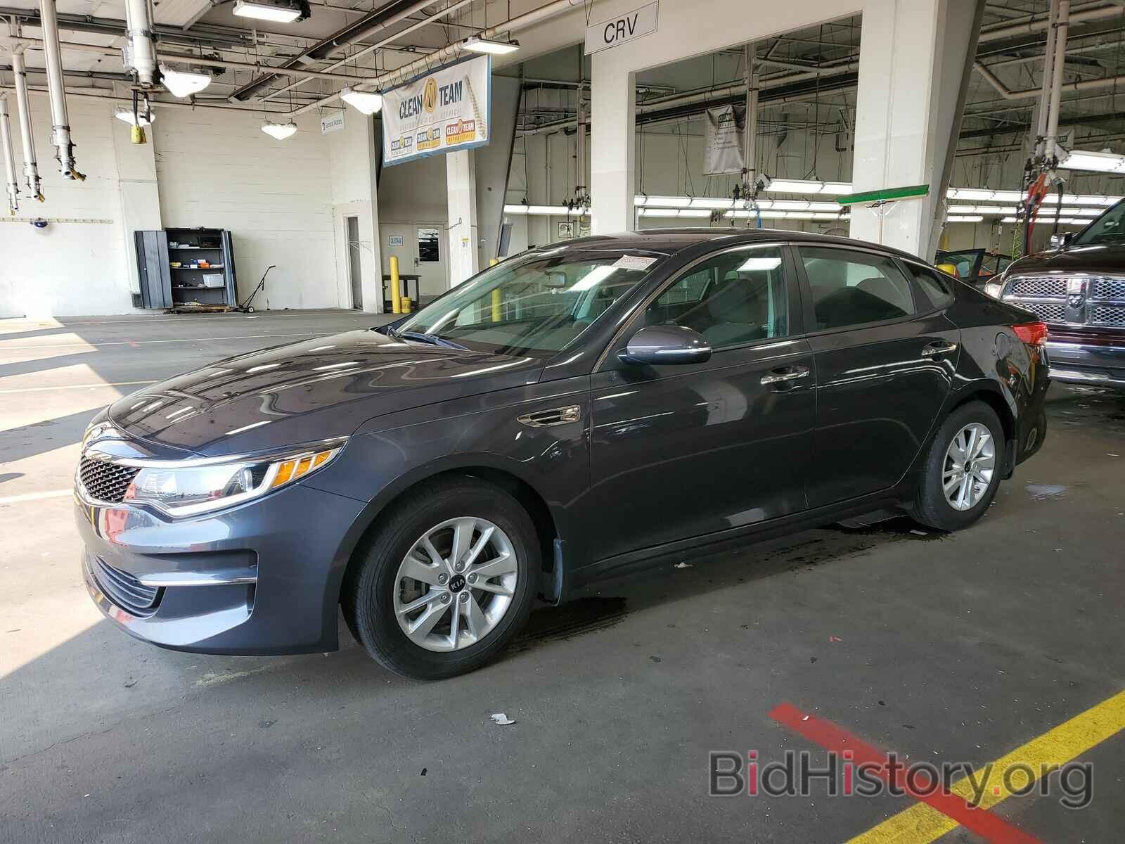 Photo KNAGT4L36H5183435 - Kia Optima 2017