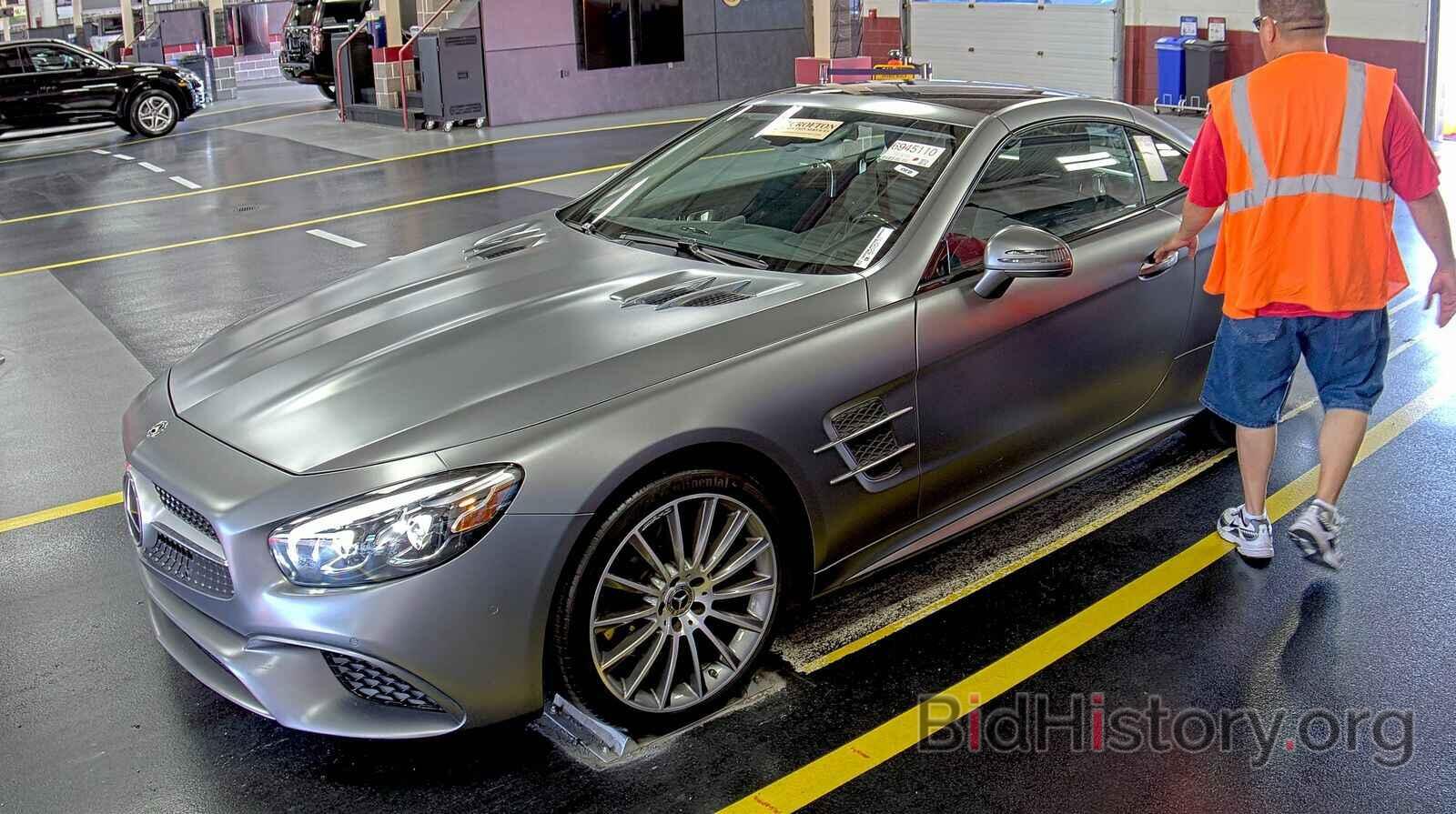 Photo WDDJK7DA9JF053035 - Mercedes-Benz SL 2018