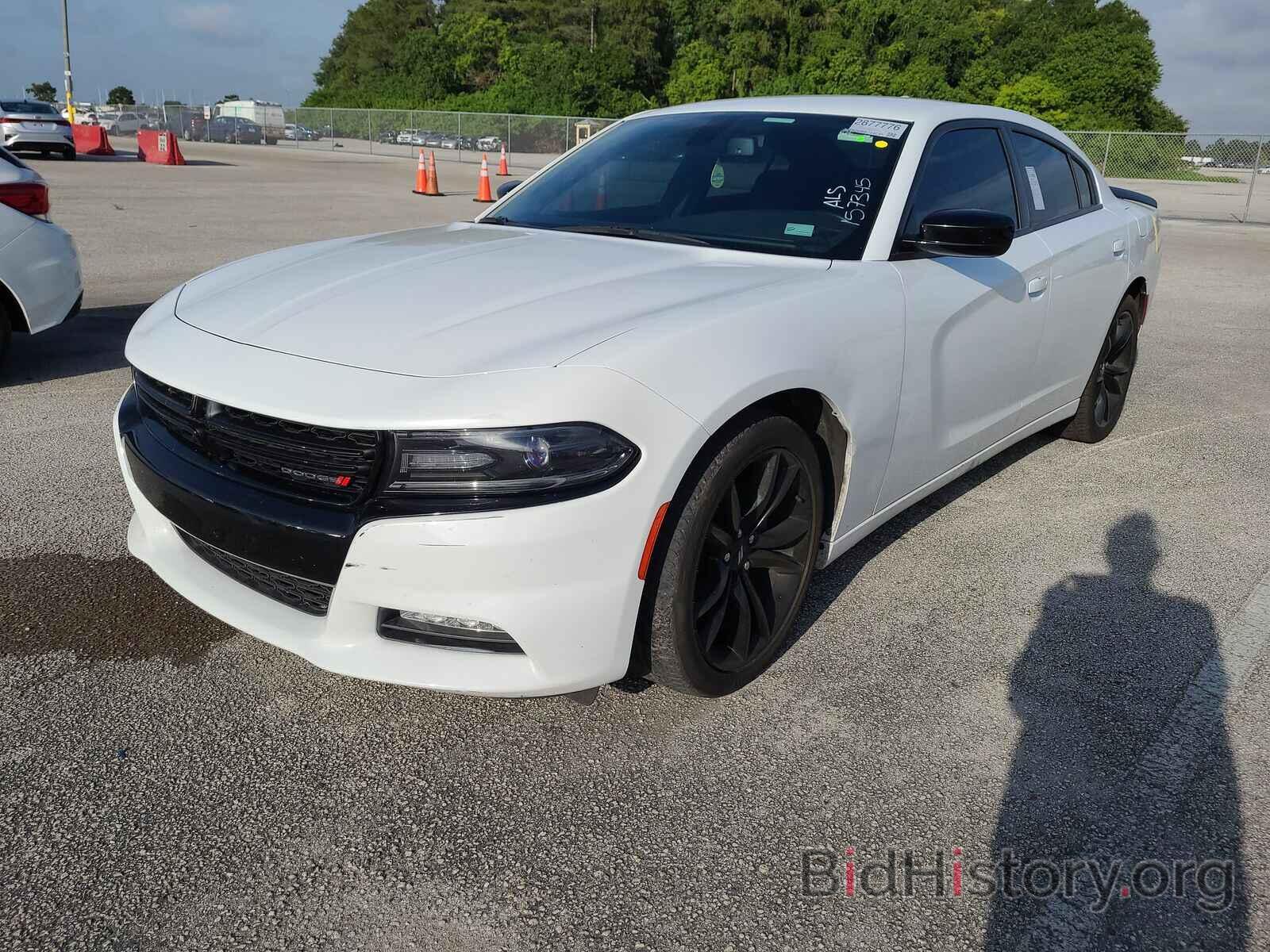 Photo 2C3CDXHG9JH157345 - Dodge Charger 2018