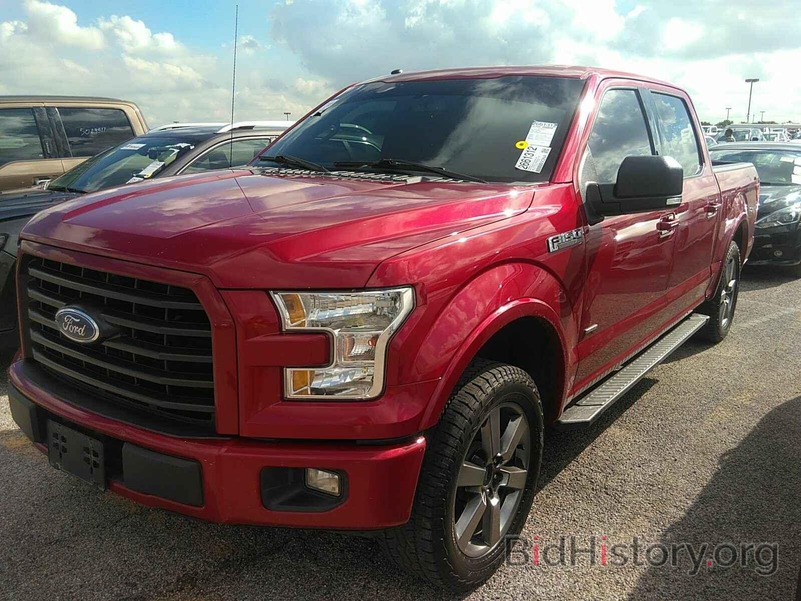 Photo 1FTEW1CP9HKC41123 - Ford F-150 2017