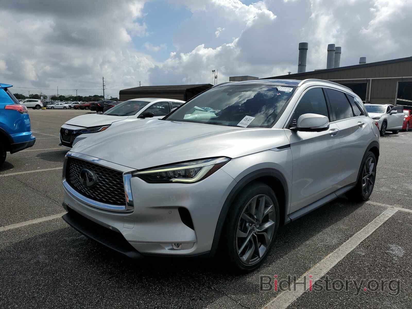 Photo 3PCAJ5M14KF105646 - INFINITI QX50 2019