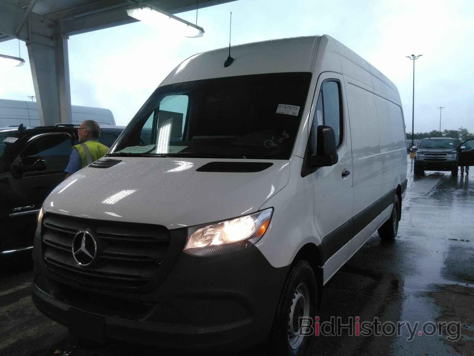 Photo W1W40CHY5MT052729 - Mercedes-Benz Sprinter Cargo Van 2021