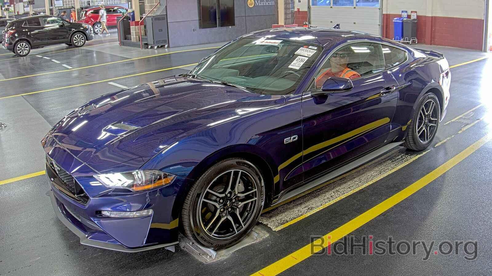 Photo 1FA6P8CFXL5158072 - Ford Mustang GT 2020