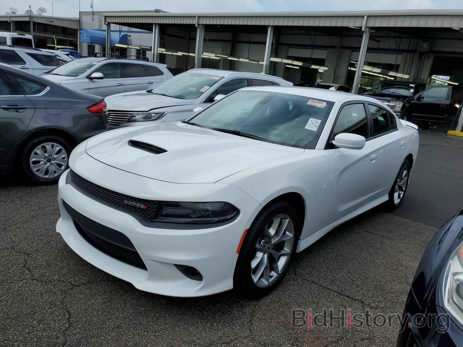 Photo 2C3CDXHG7MH542052 - Dodge Charger 2021