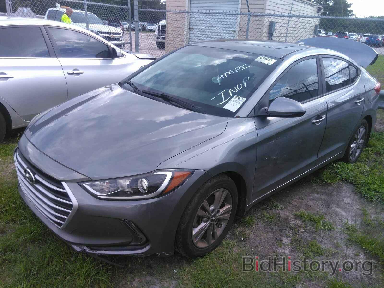 Photo KMHD84LF5HU362603 - Hyundai Elantra 2017