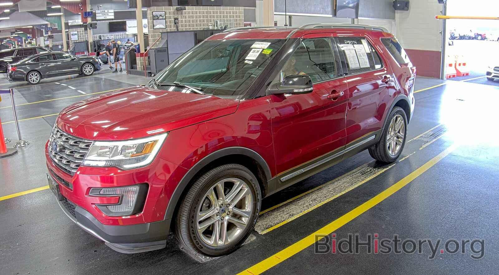 Photo 1FM5K8D83HGA25438 - Ford Explorer 2017