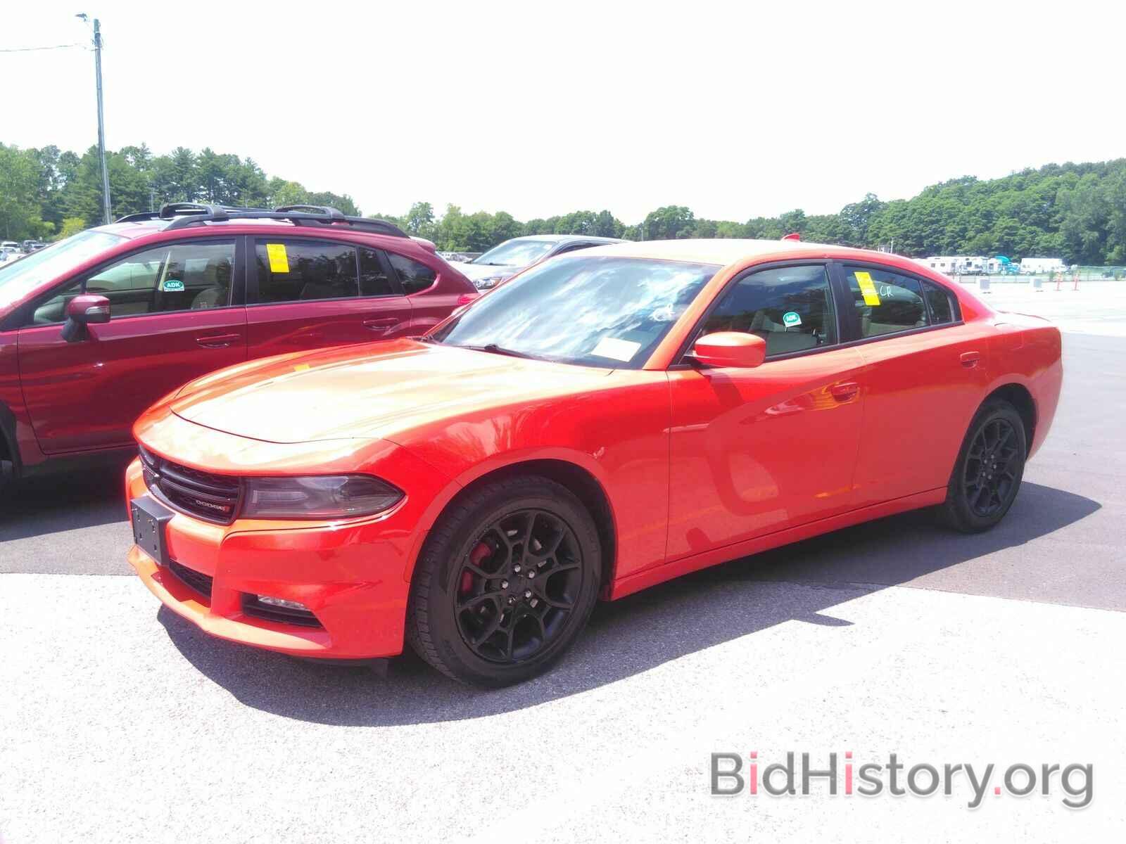 Photo 2C3CDXJG1GH333680 - Dodge Charger 2016