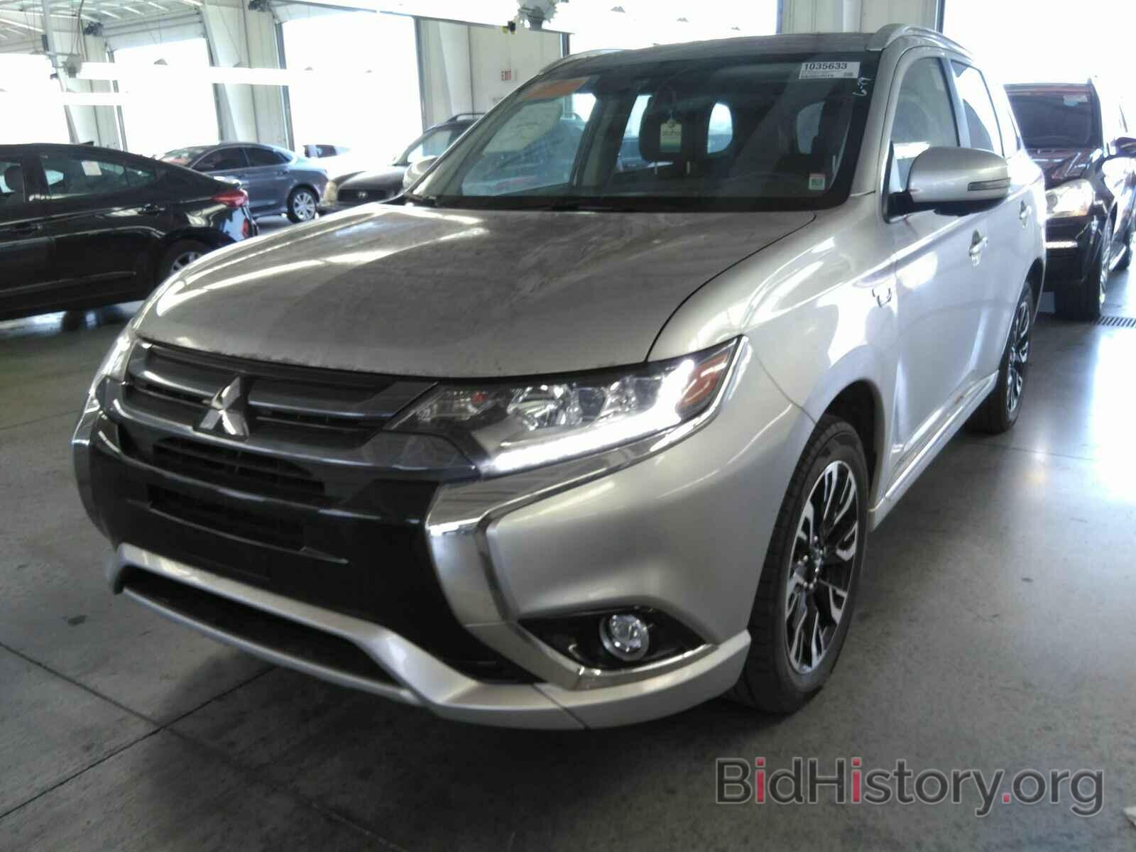 Фотография JA4J24A53JZ030858 - Mitsubishi Outlander PHEV 2018