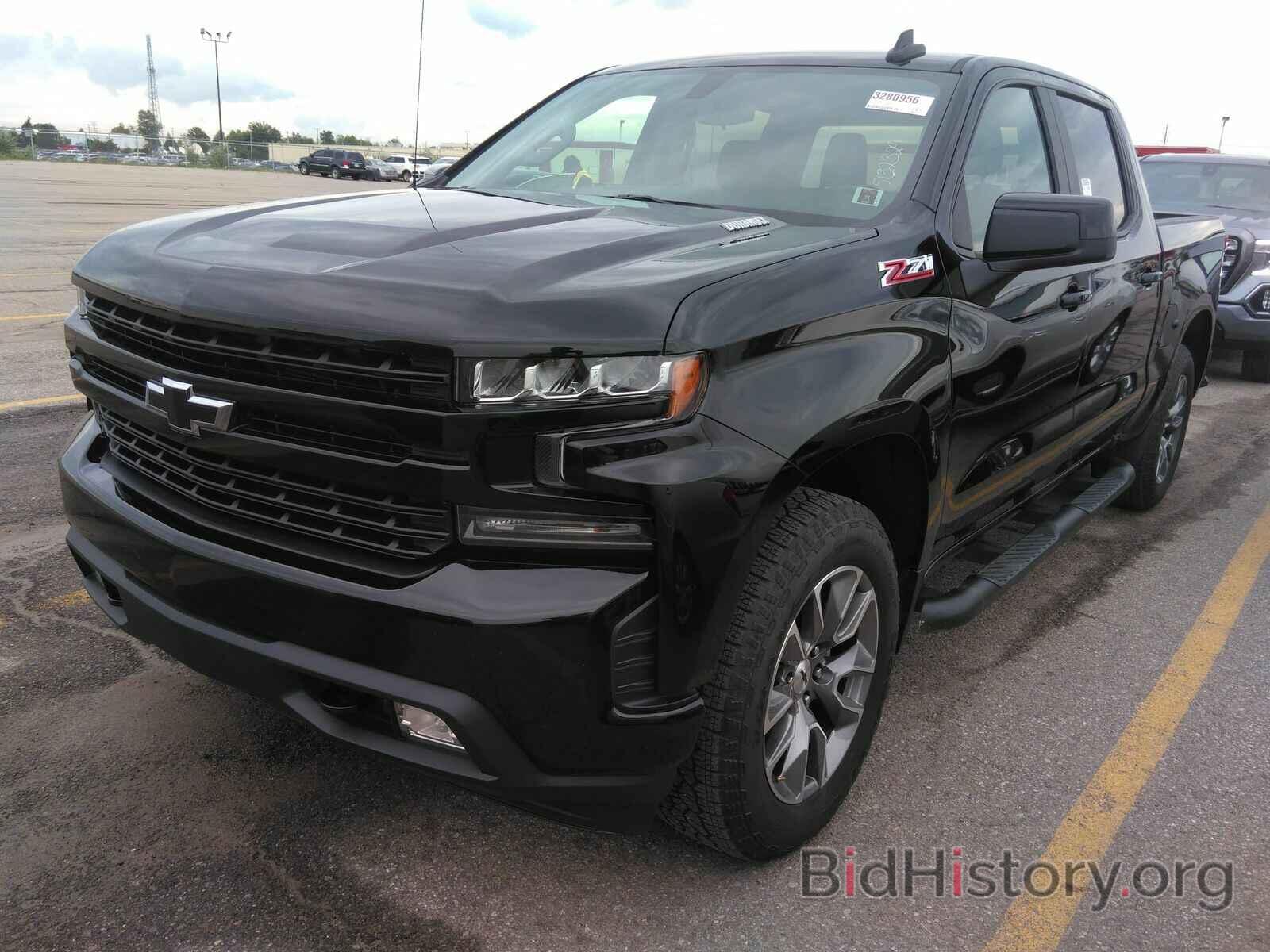 Photo 1GCUYEET8MZ102142 - Chevrolet Silverado 1500 2021