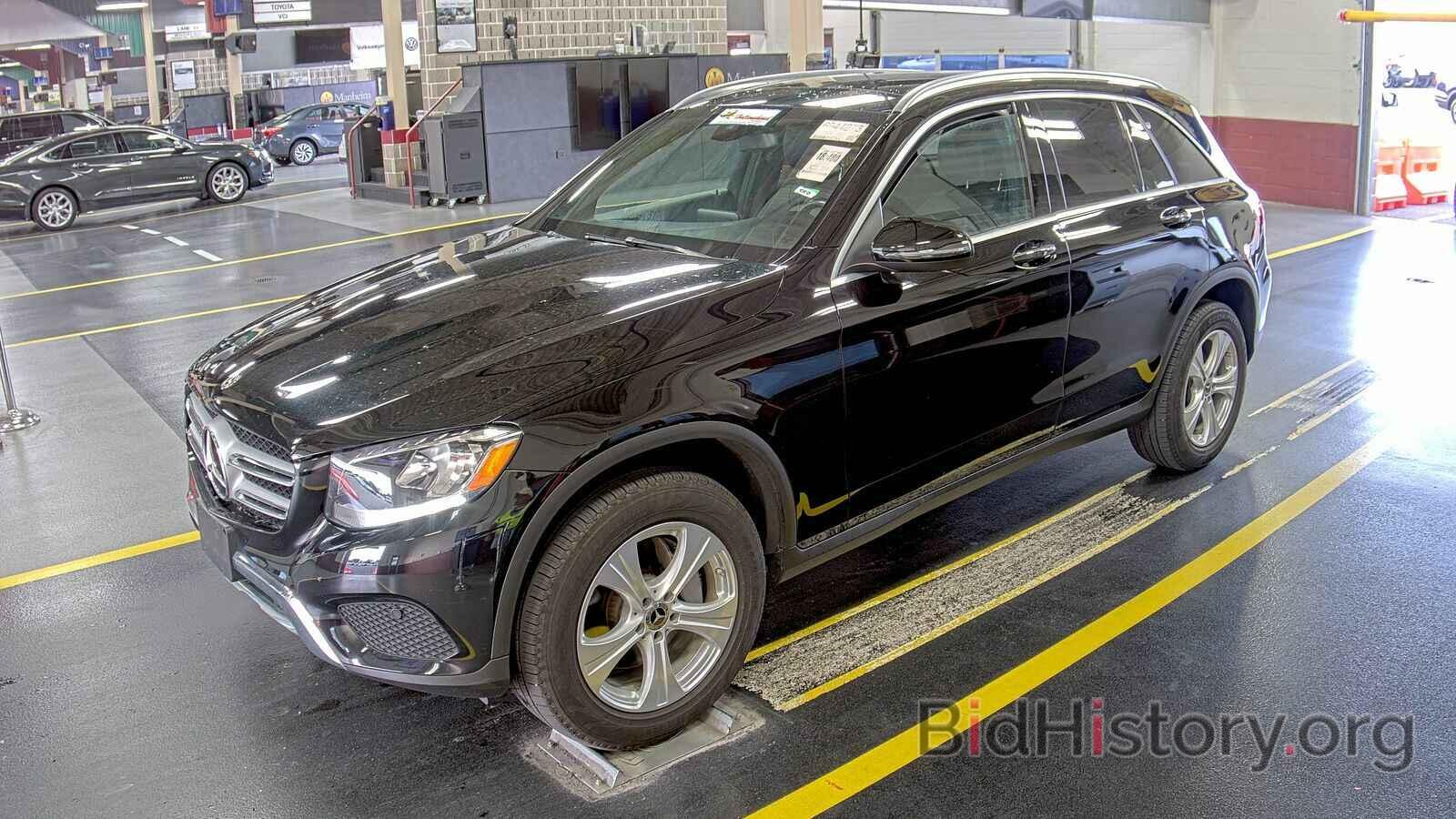 Photo WDC0G4KBXJV109548 - Mercedes-Benz GLC 2018